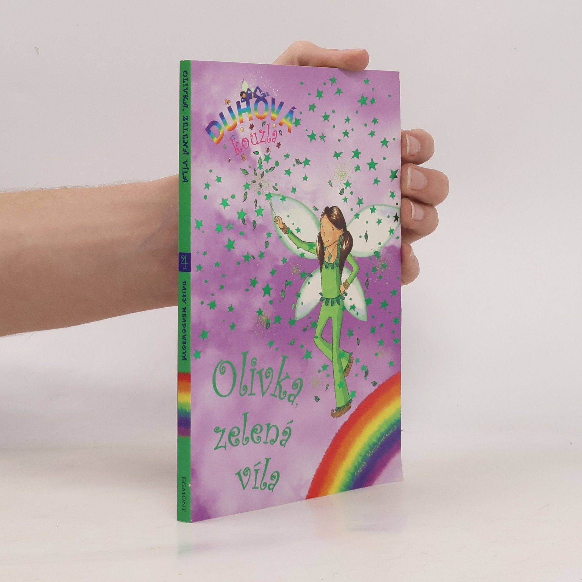 Daisy Meadows Olivka, zelená víla