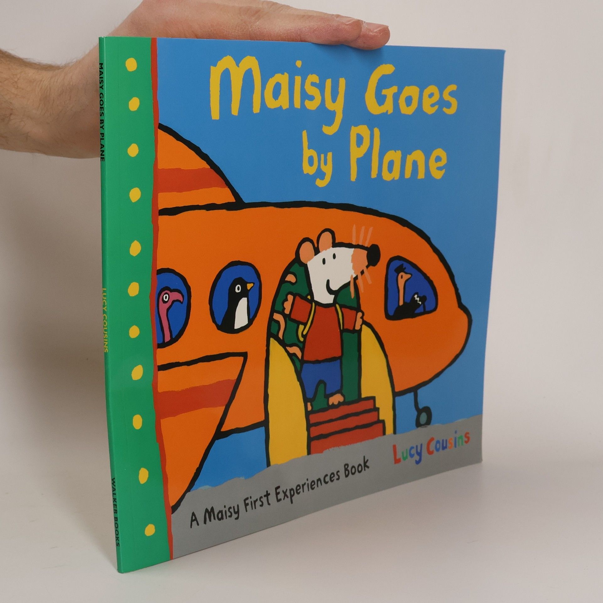 Lucy Cousins Maisy Goes by Plane