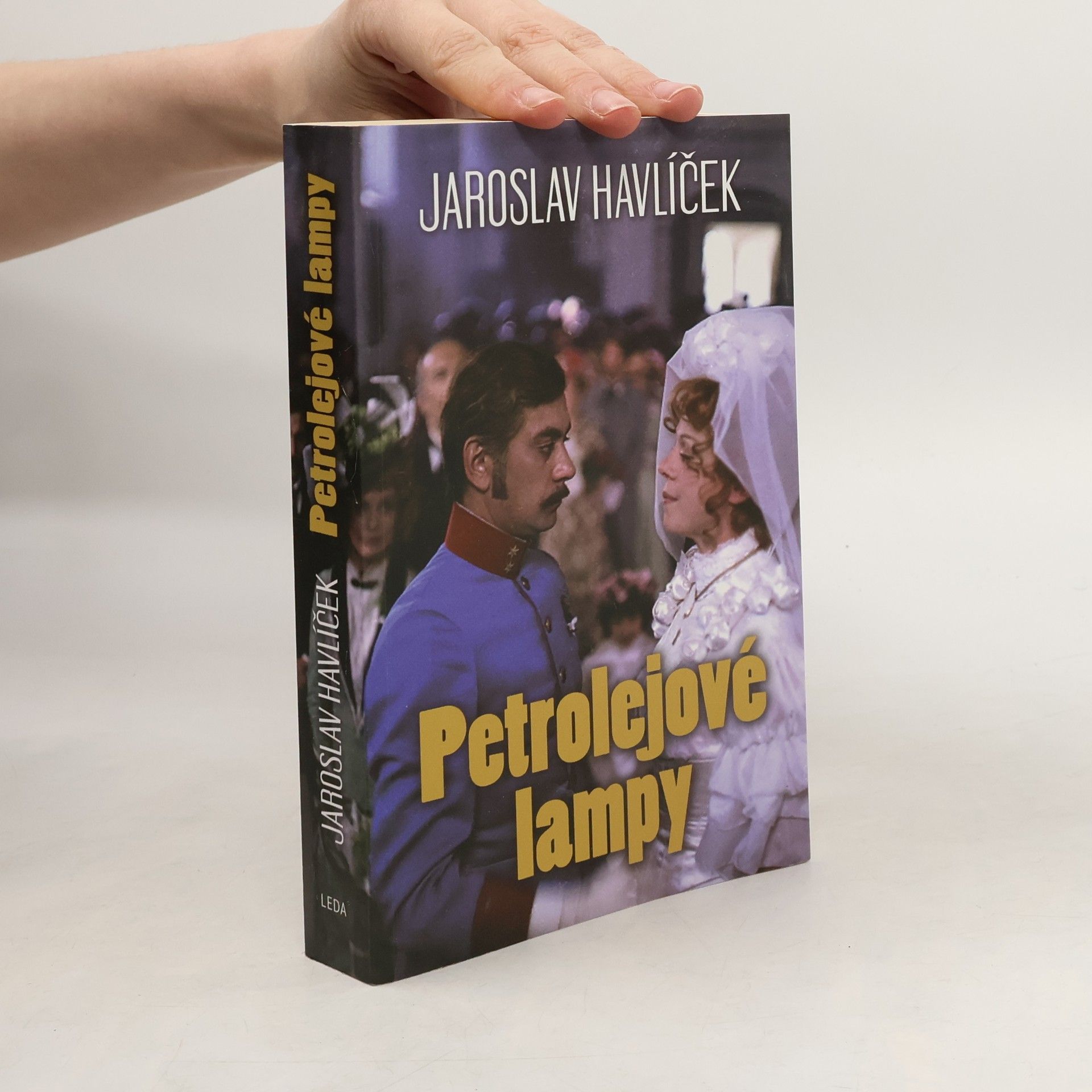 Jaroslav Havlíček Petrolejové lampy