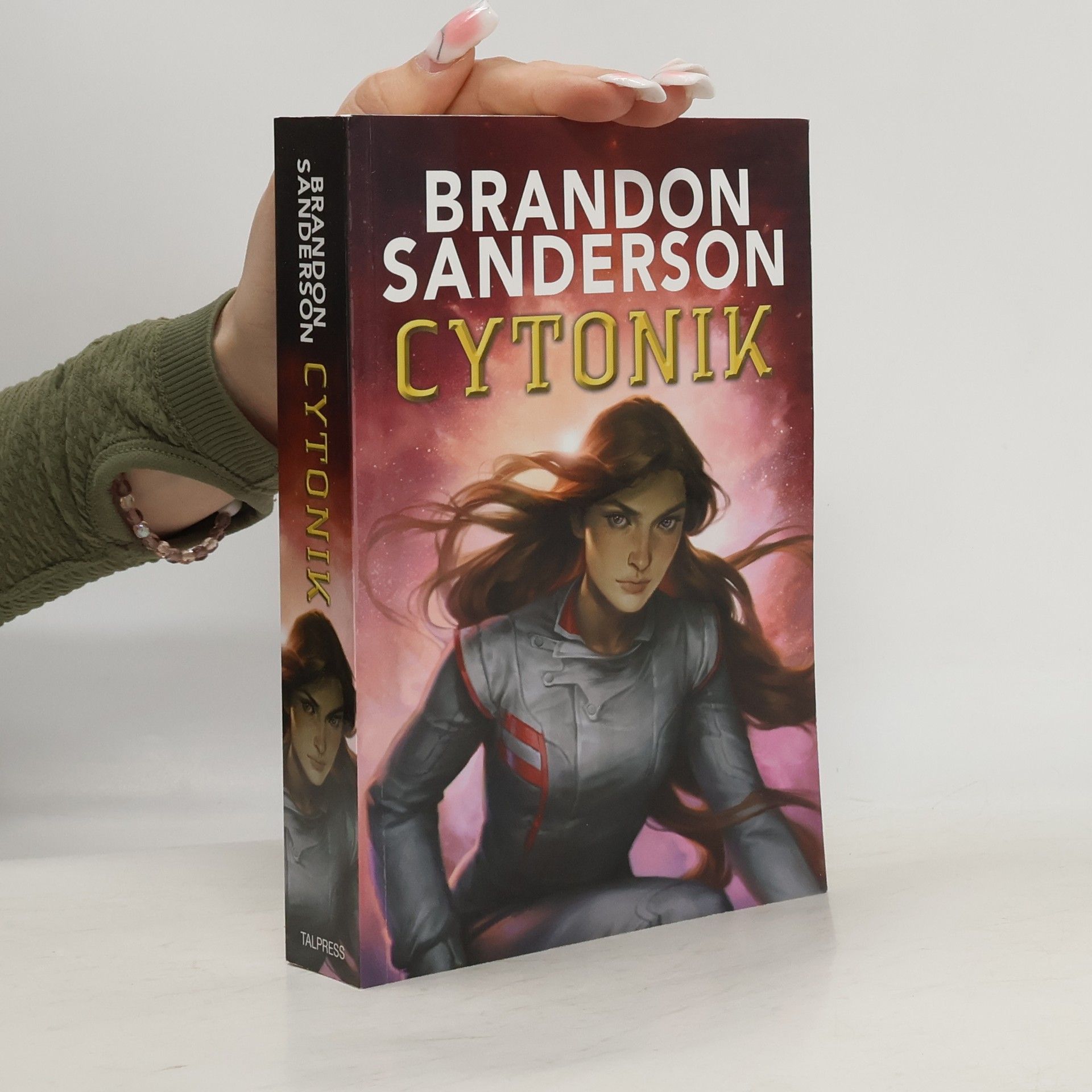 Brandon Sanderson Cytonik