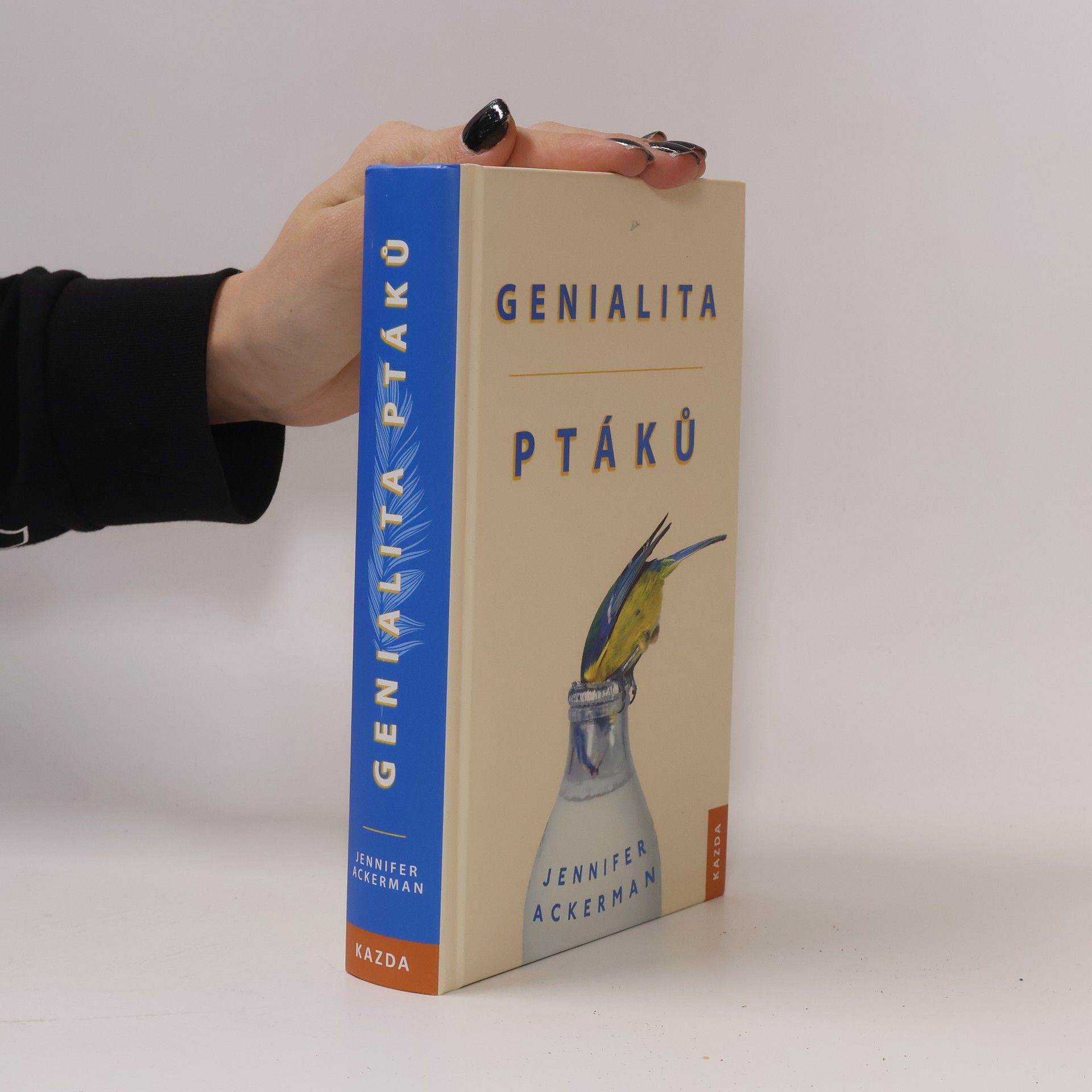 Jennifer Ackerman Genialita ptáků