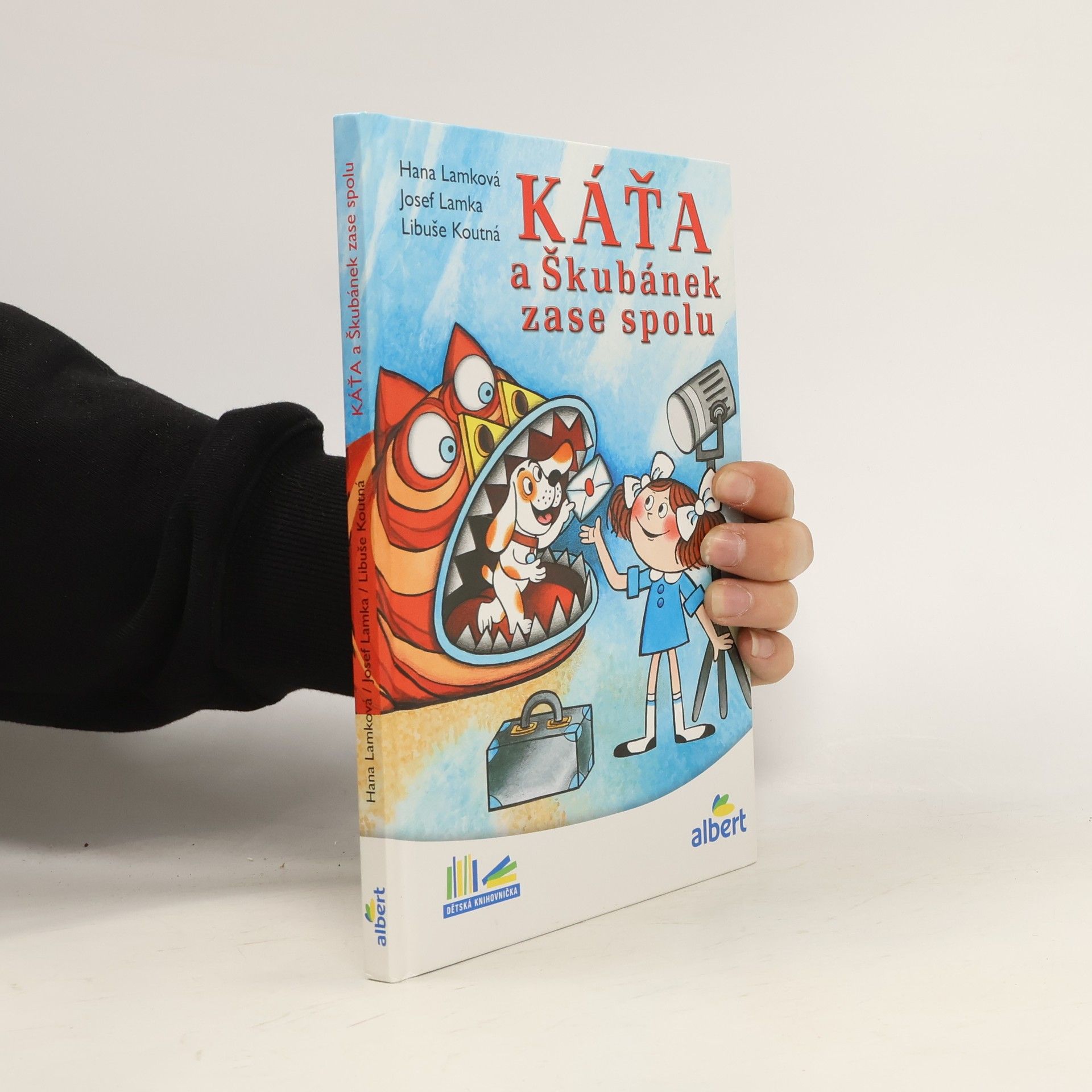 Hana Lamková Káťa a Škubánek zase spolu