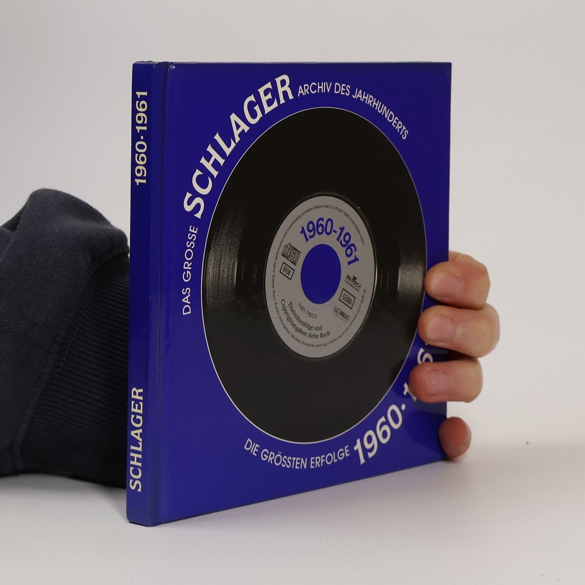 Kolektív autorov Das Grosse Schlager Archiv des Jahrhunderts. Die Grössten Erfolge 1960-1961