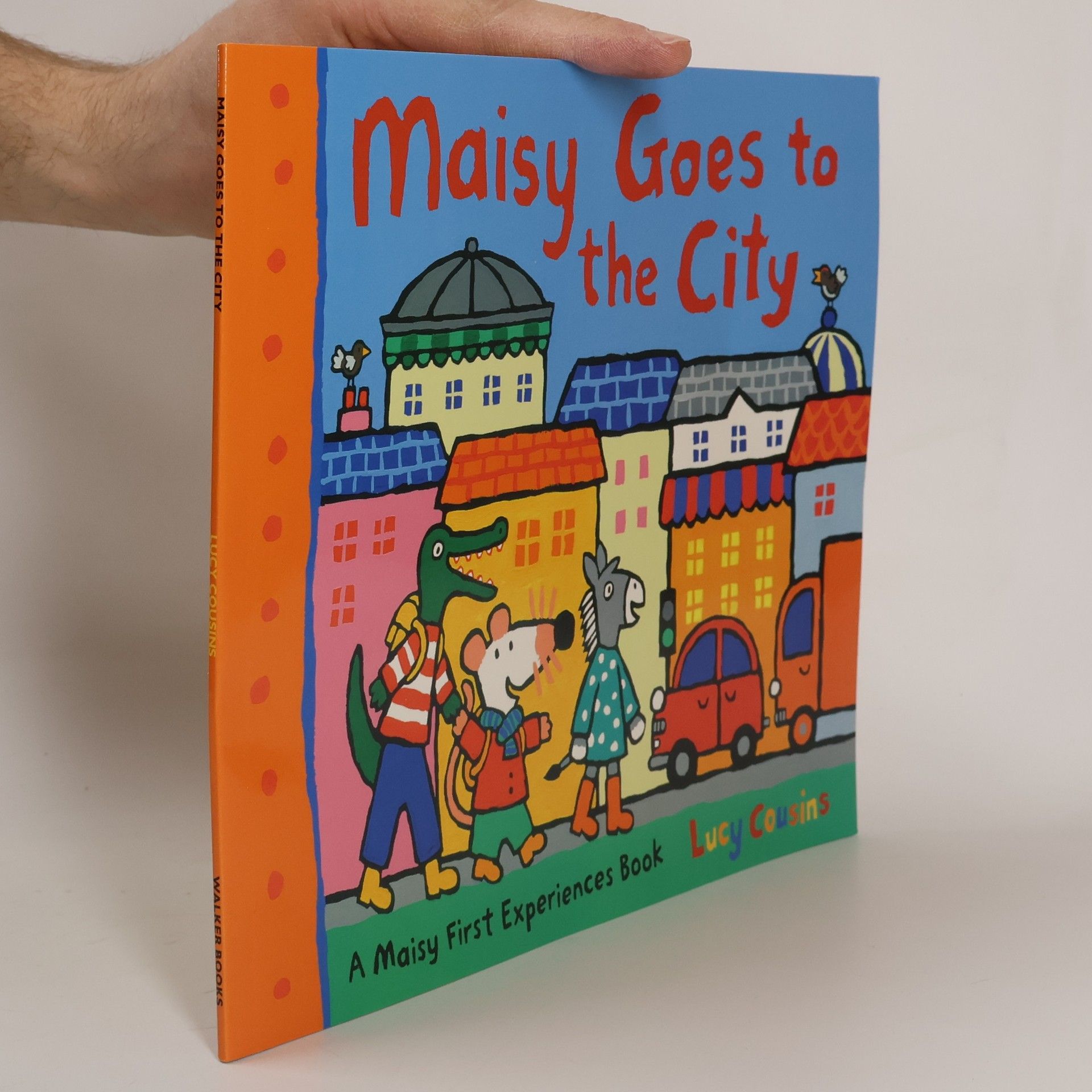 Lucy Cousins Maisy Goes to the City