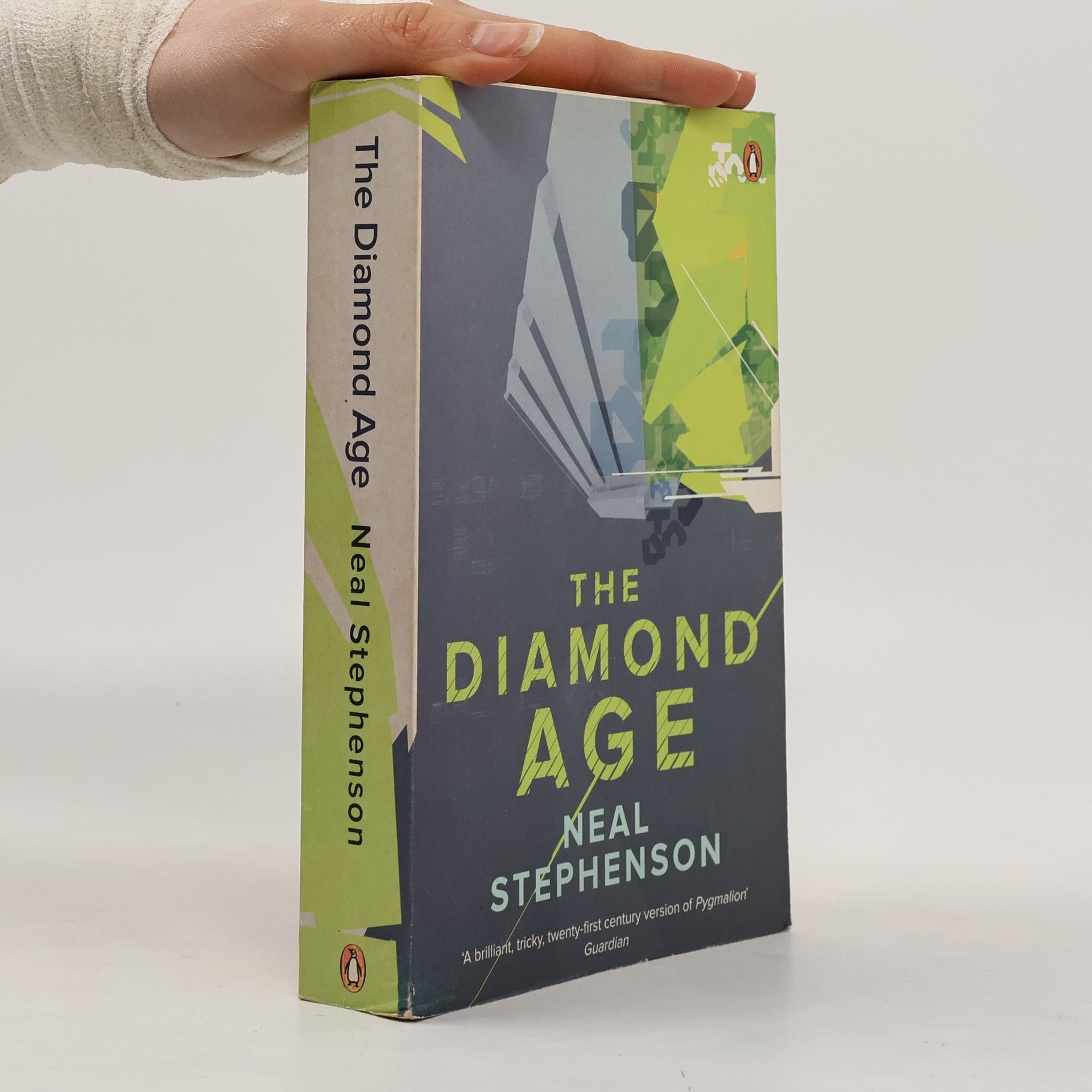 Neal Stephenson The Diamond Age