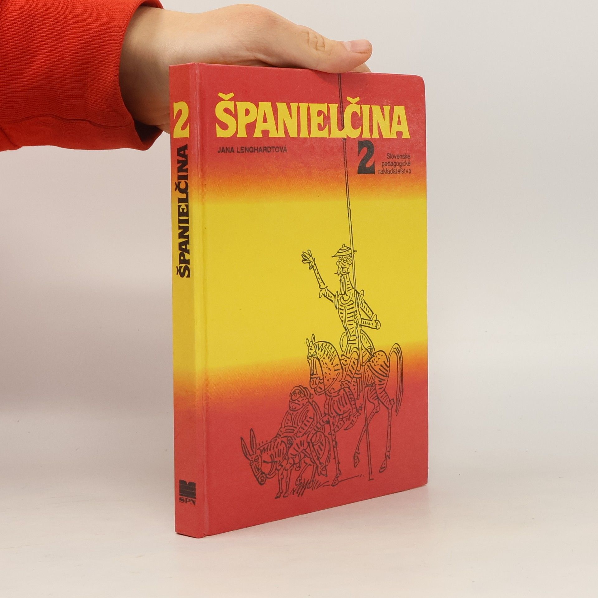 Jana Lenghardtová Španielčina 2