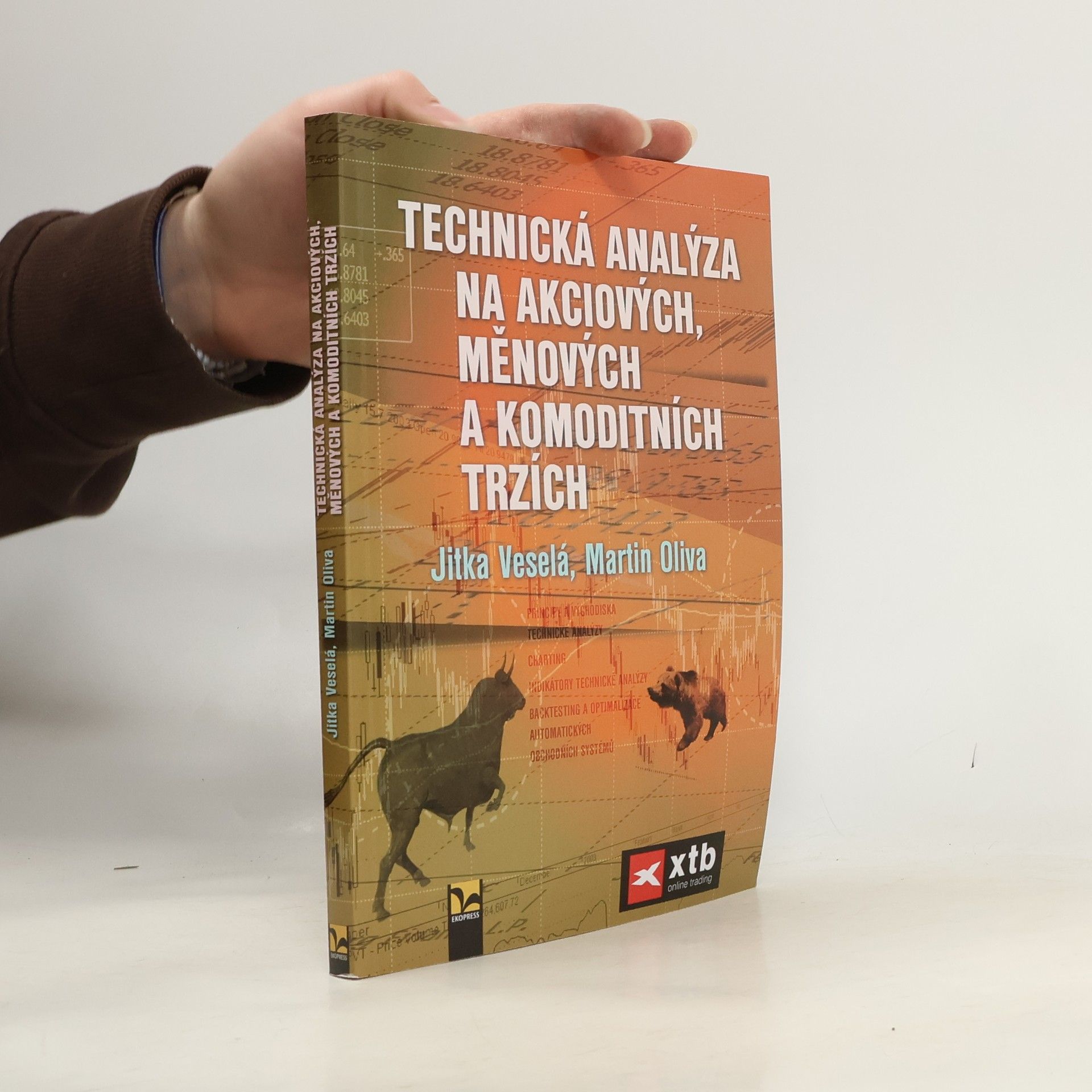 Technická analýza na akciových, měnových a komoditních trzích