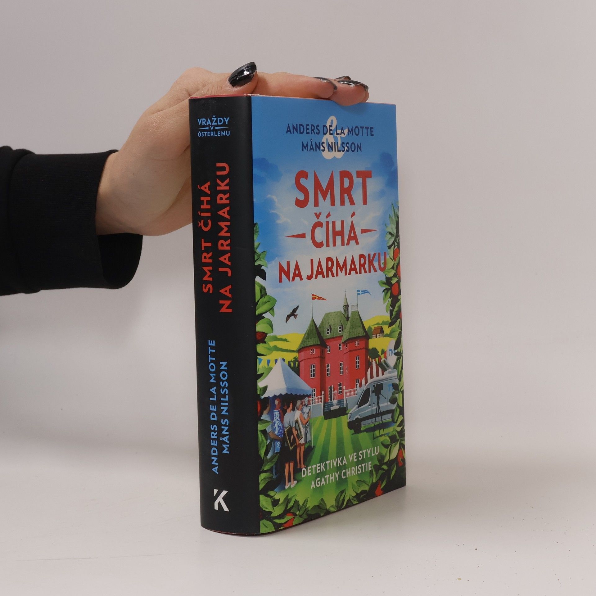 Anders de la Motte Smrt číhá na jarmarku