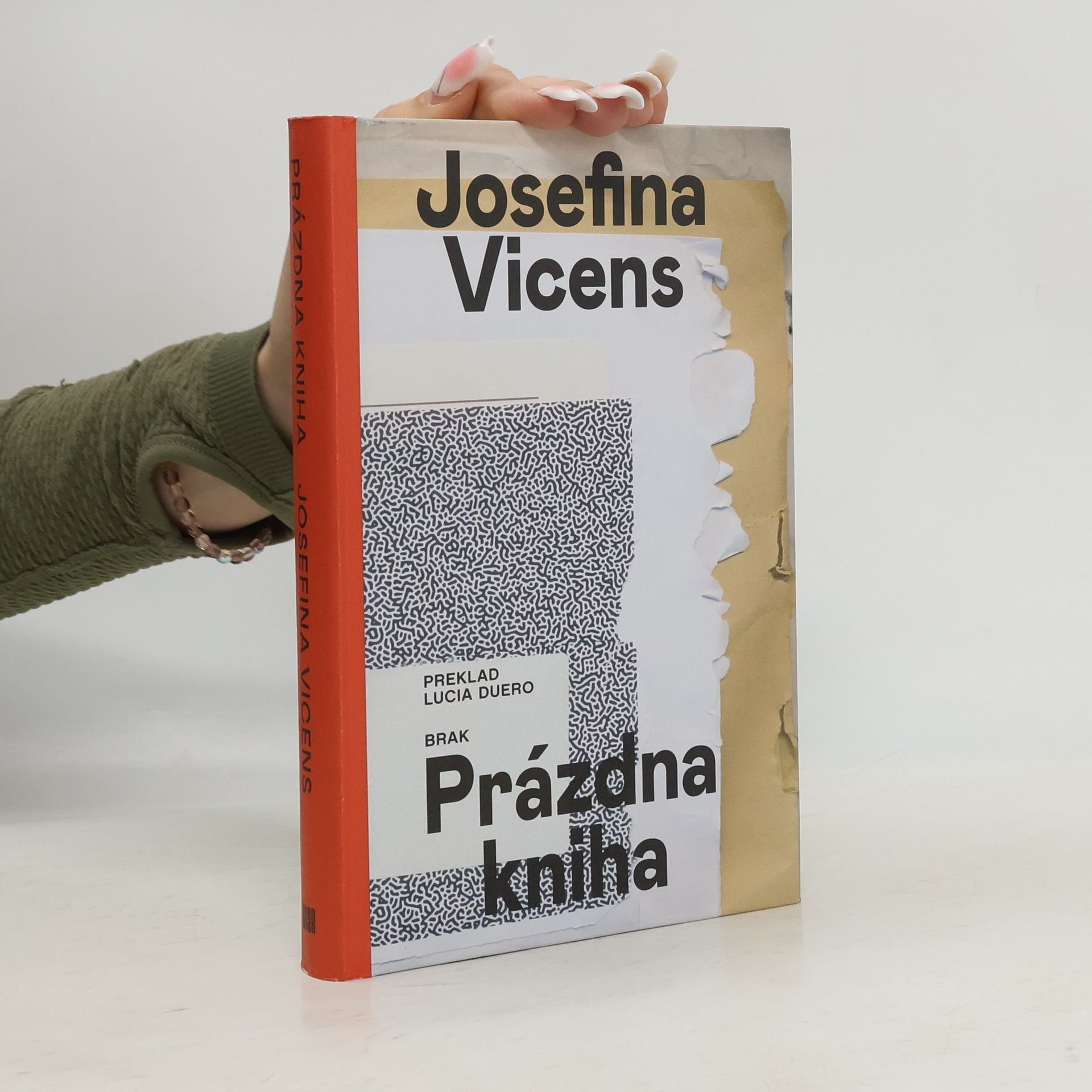 Josefina Vicens Prázdna kniha