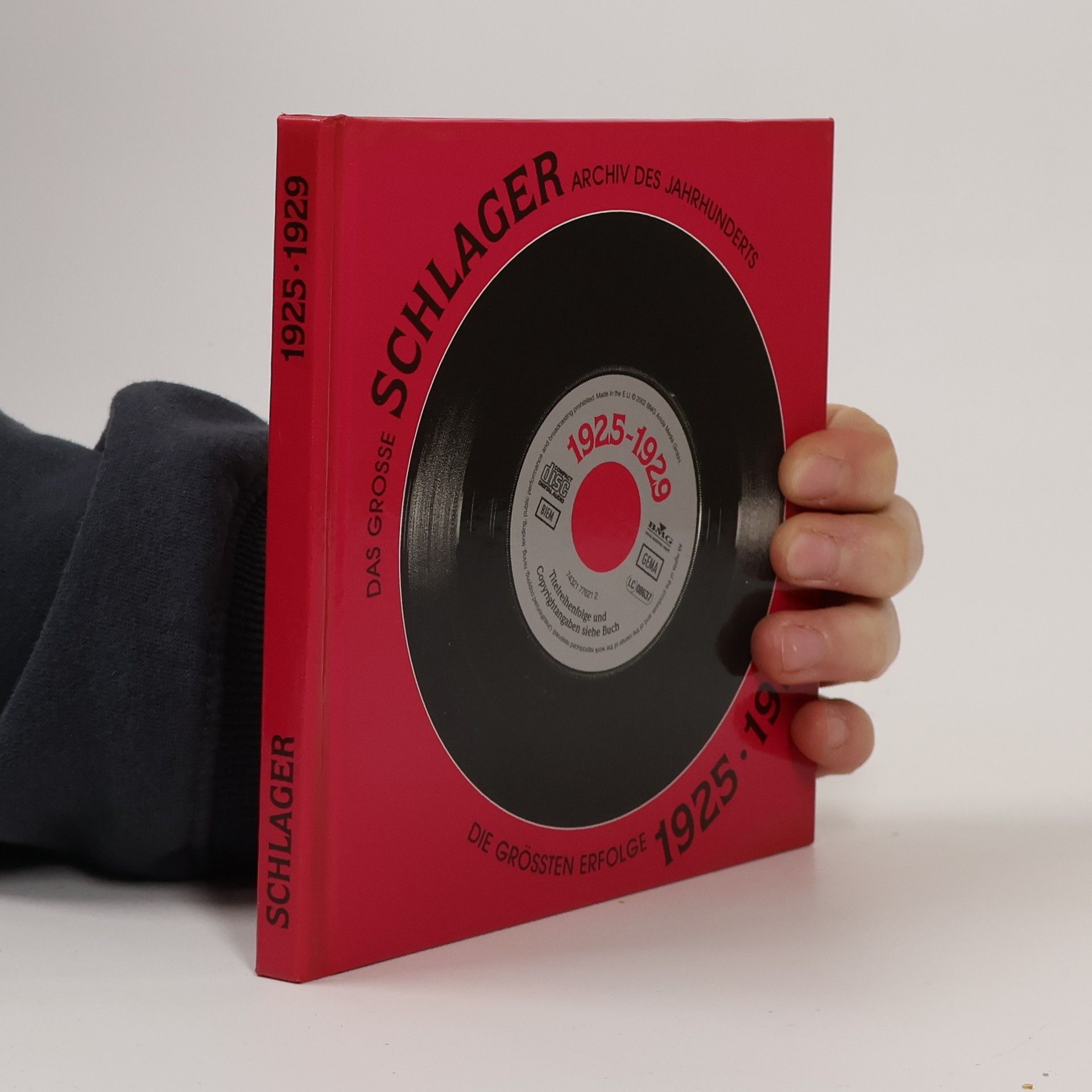 Kolektív autorov Das Grosse Schlager Archiv des Jahrhunderts. Die Grössten Erfolge 1925-1929