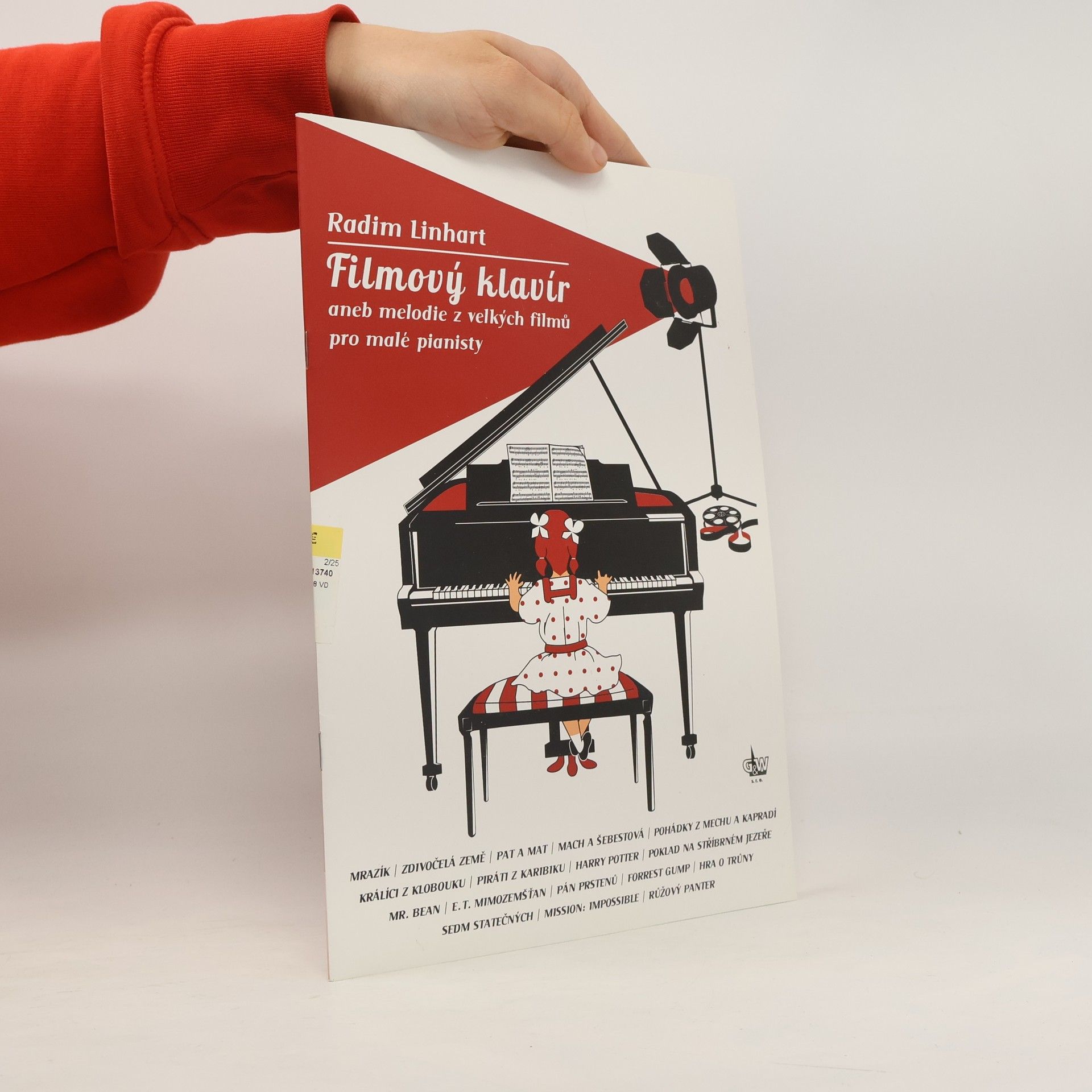 G+W Filmový klavír