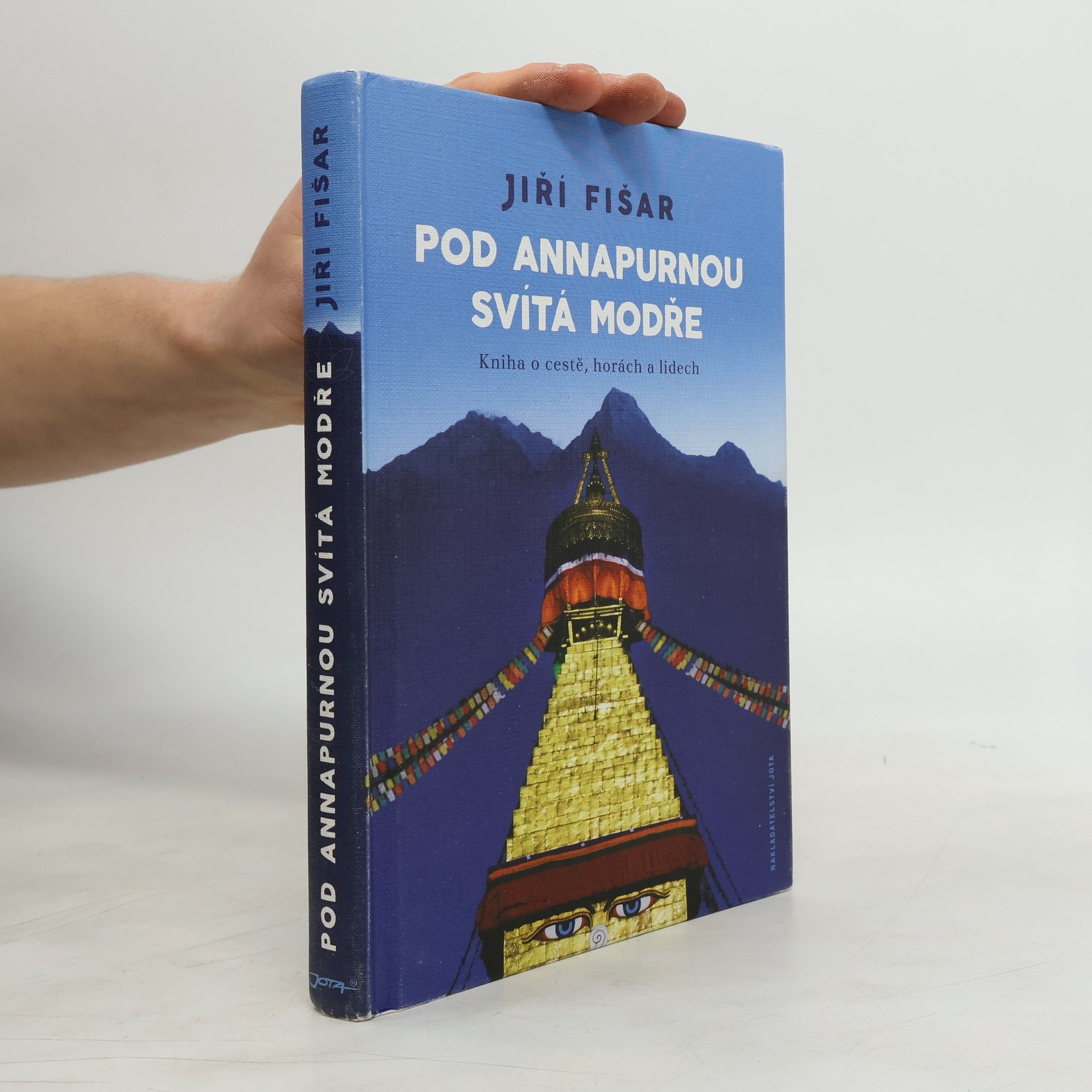 Jiří Fišar Pod Annapurnou svítá modře