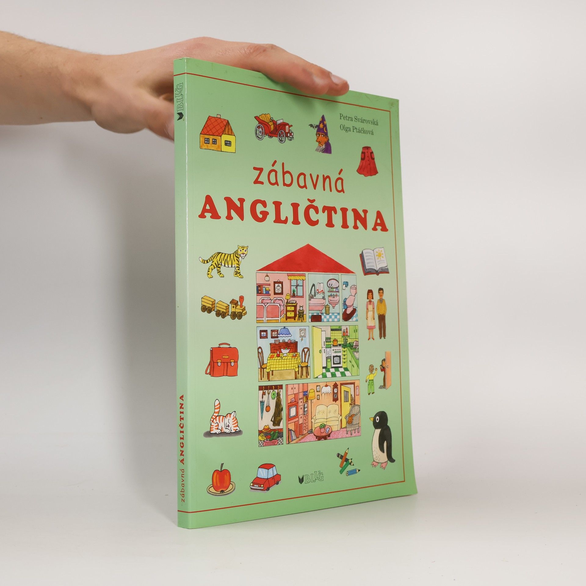 Zábavná angličtina. S řešením úkolů, s výslovností, s cvičeními