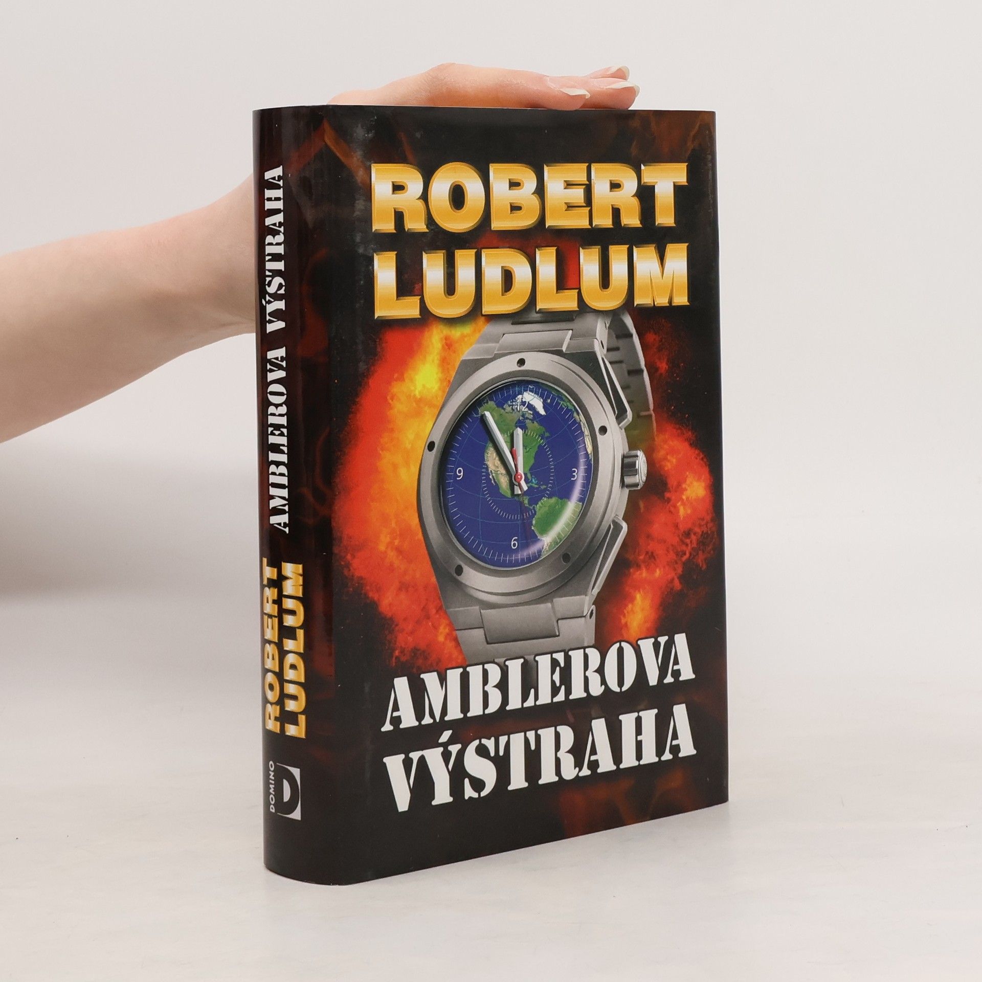 Robert Ludlum Amblerova výstraha