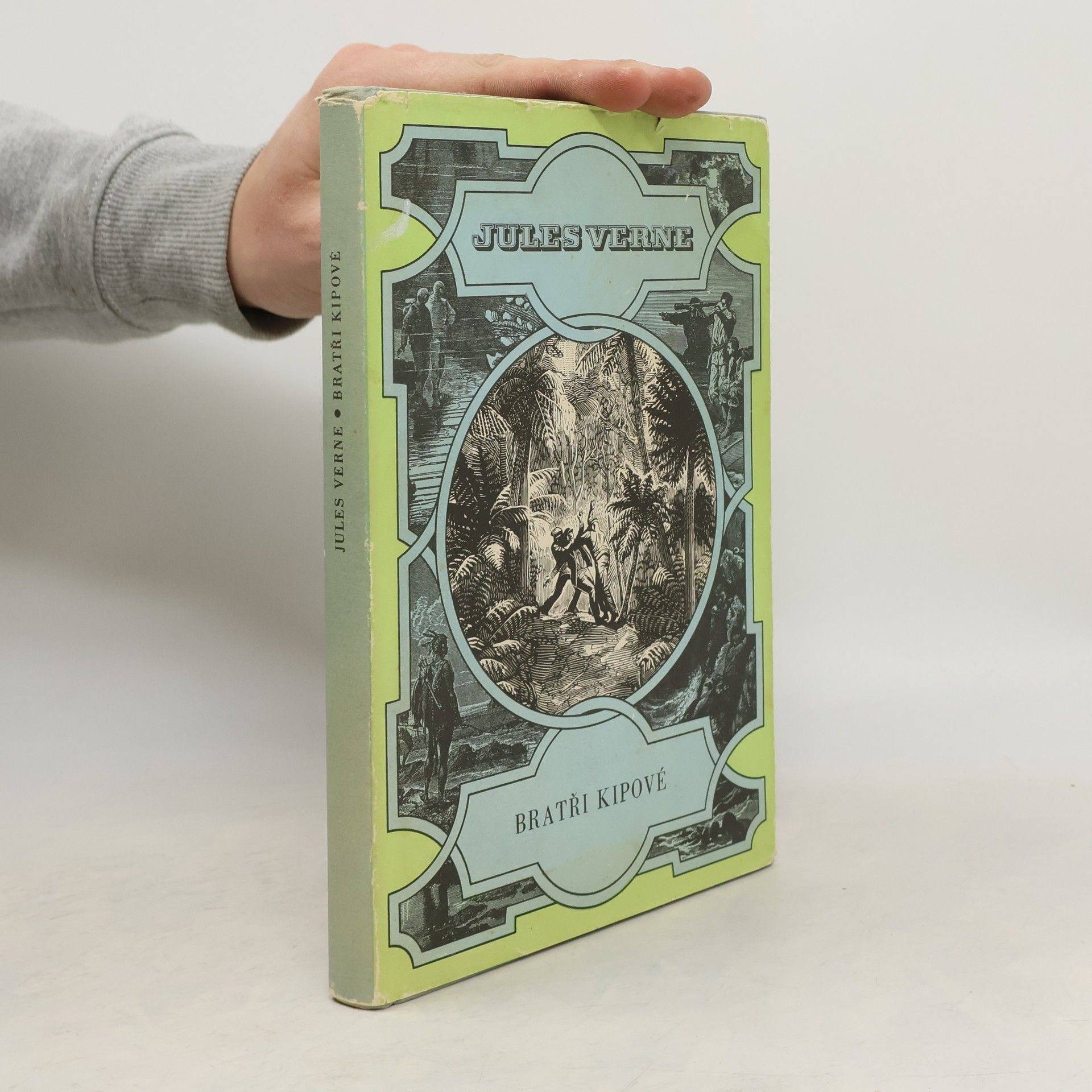 Jules Verne Bratři Kipové