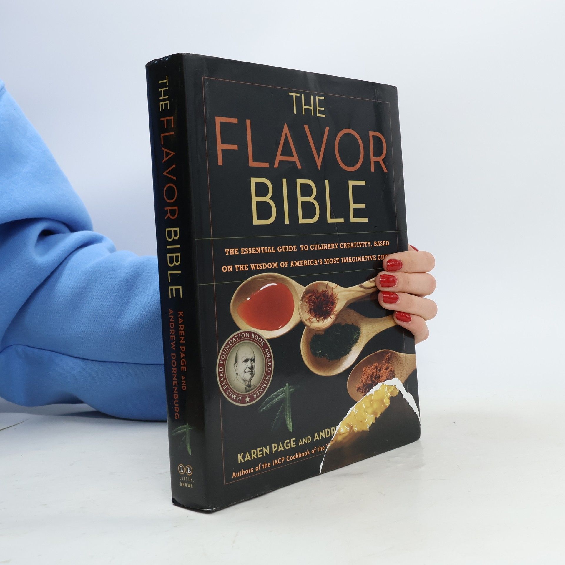 Karen Page The Flavor Bible