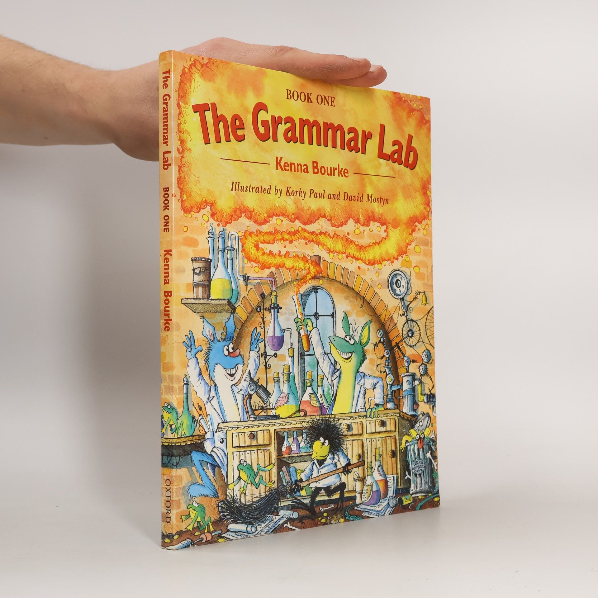 Kenna Bourke The grammar lab: Book one