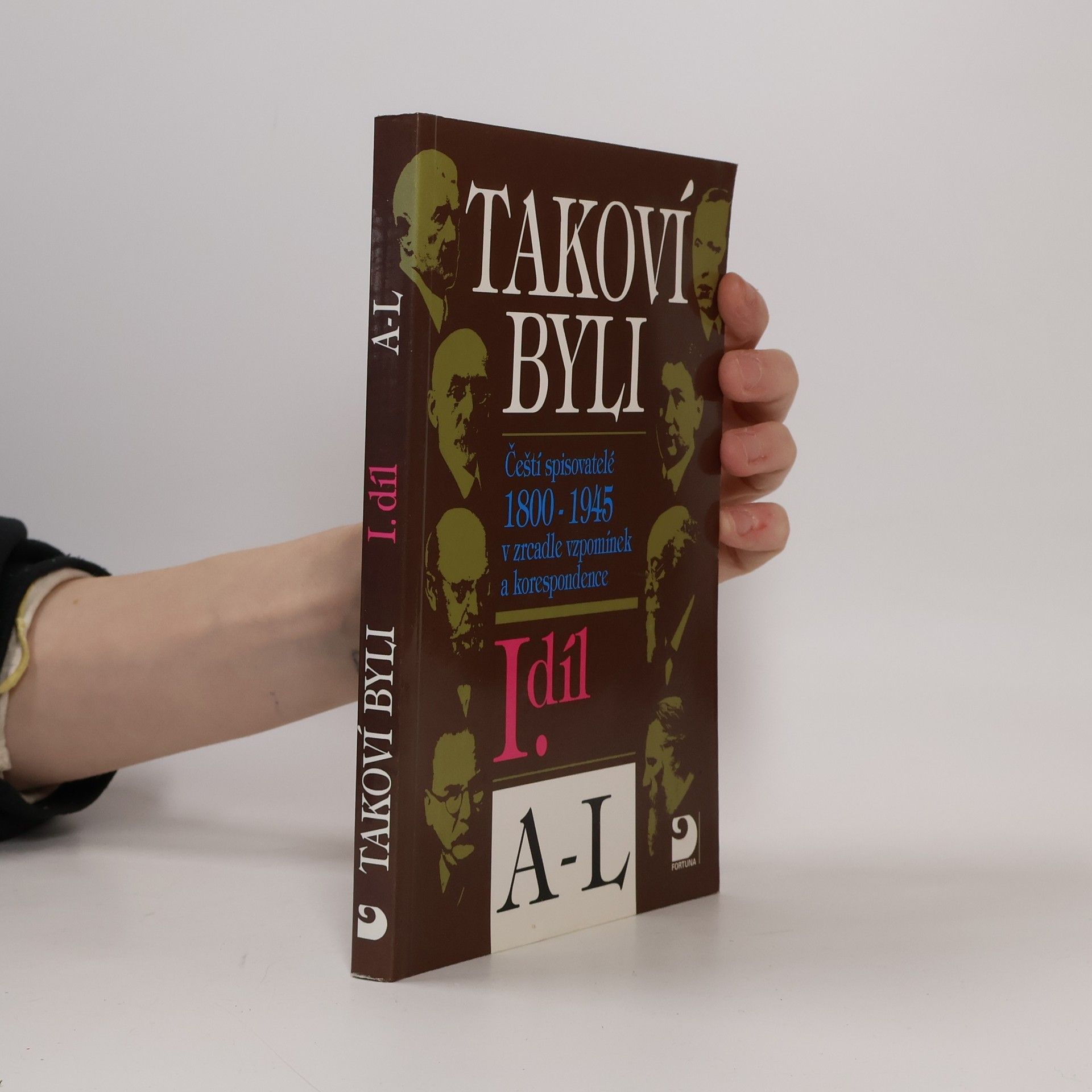 Vladimír Nezkusil Takoví byli I. díl A - L