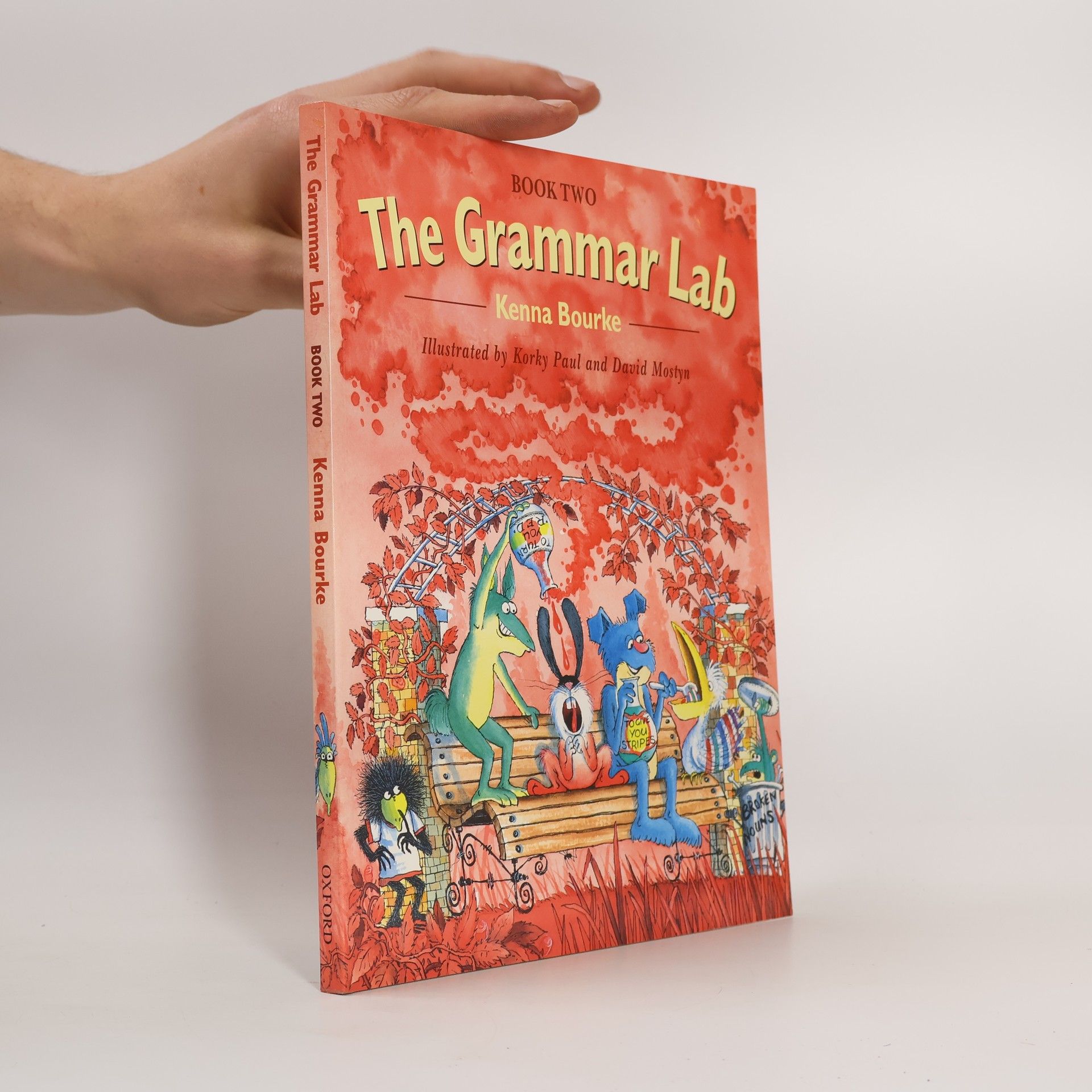Kenna Bourke The grammar lab. Book two