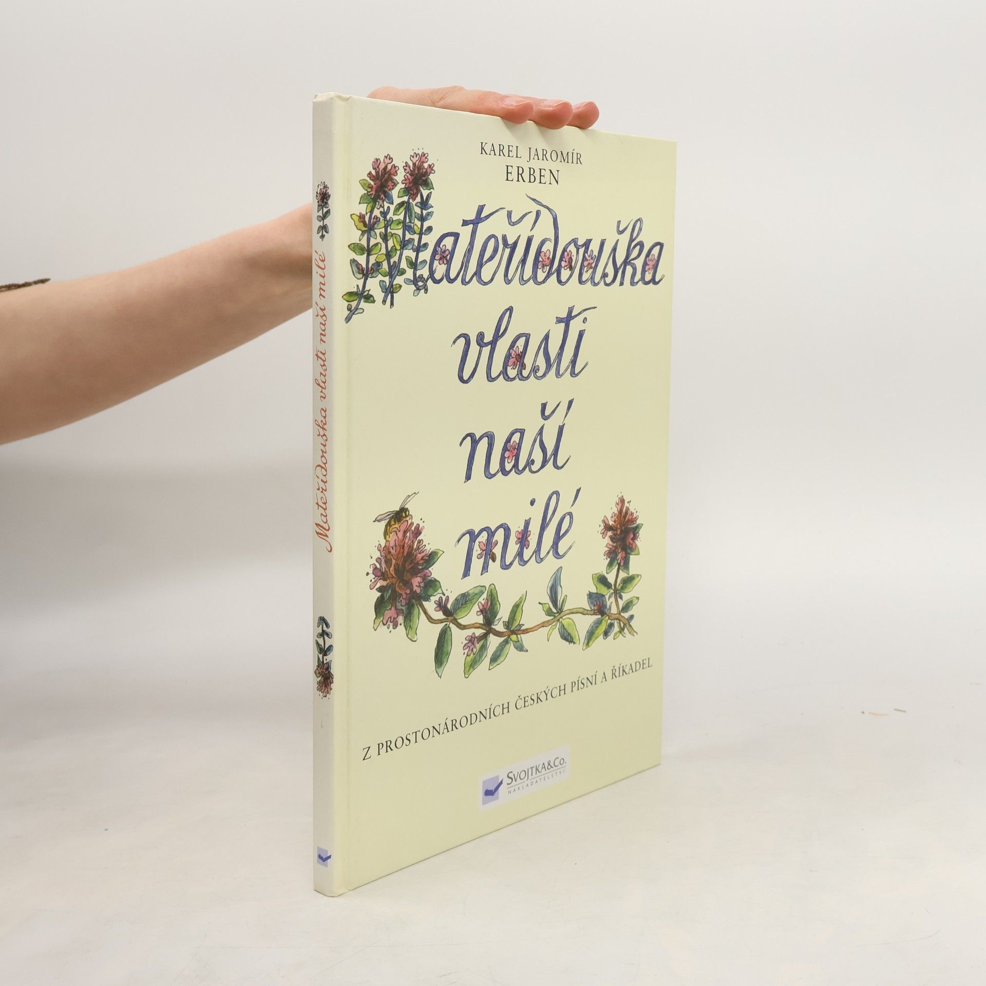 Karel Jaromír Erben Mateřídouška vlasti naší milé