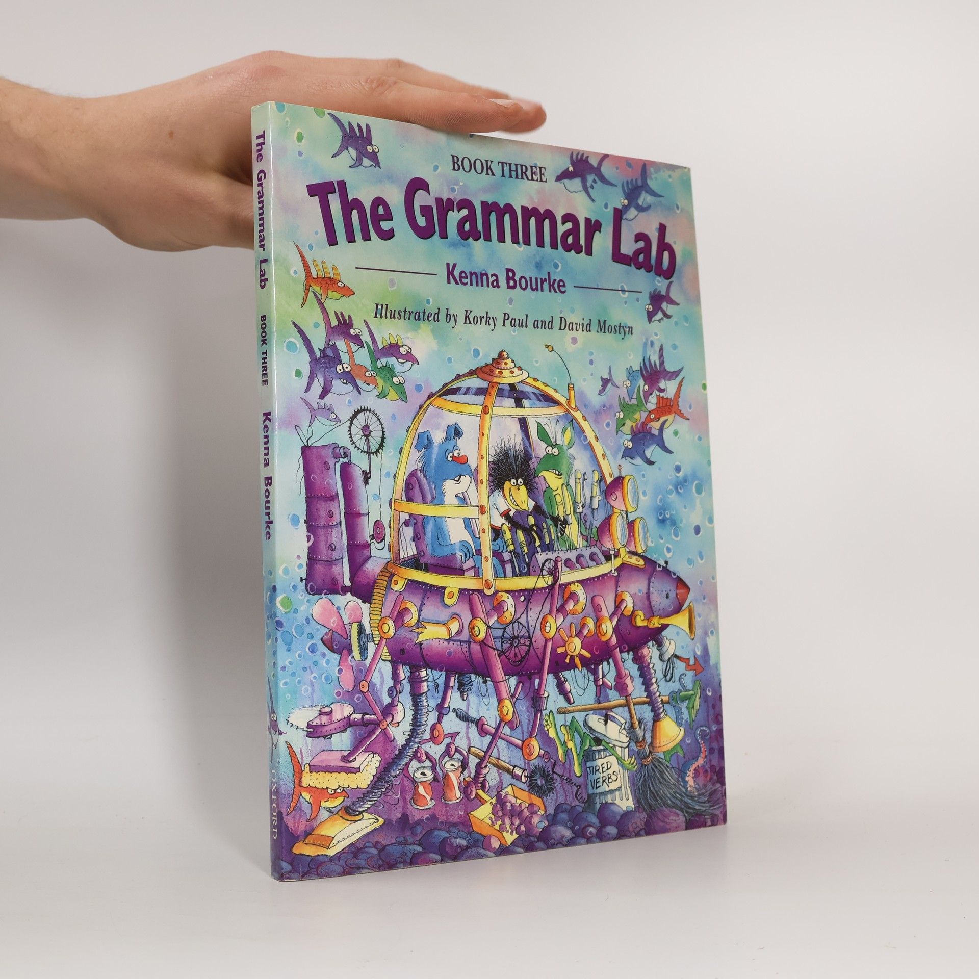 Kenna Bourke The Grammar Lab:: Book Three