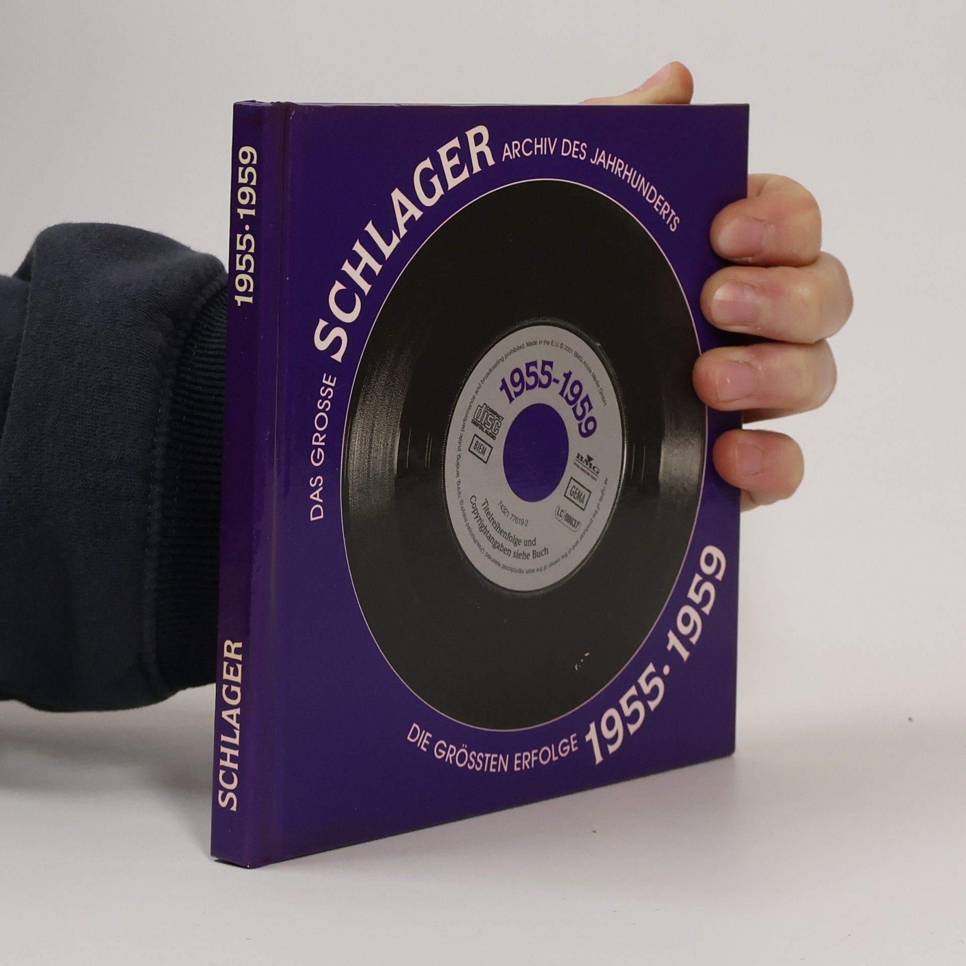 Kolektiv autorů Das Grosse Schlager Archiv des Jahrhunderts. Die Grössten Erfolge 1955-1959