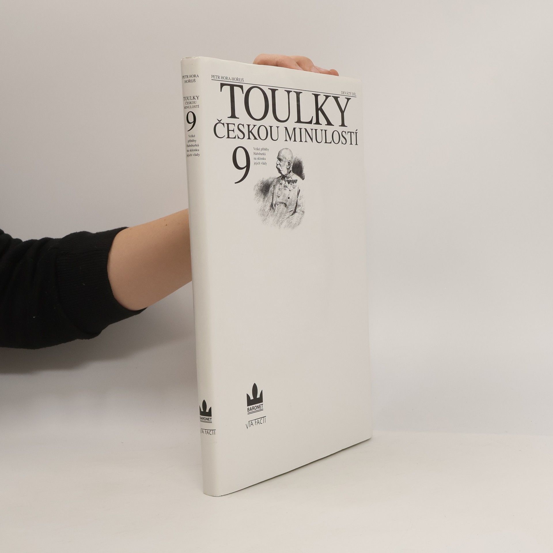 Petr Hora Hořejš Toulky českou minulostí 9
