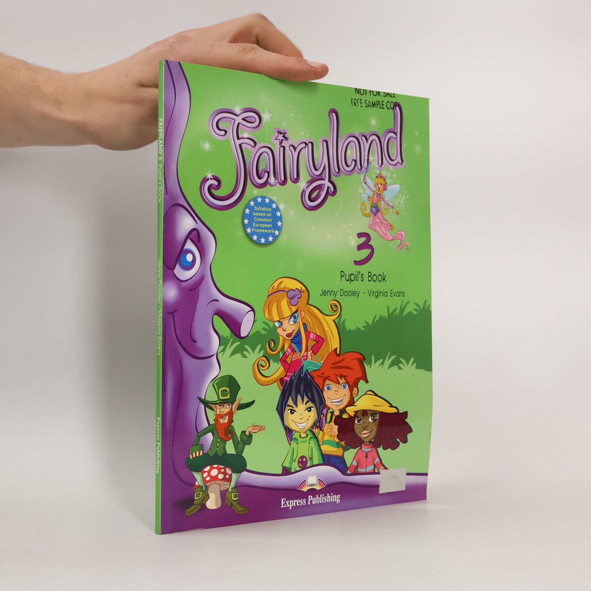 Jenny Dooley Fairyland 3. Pupils's Book