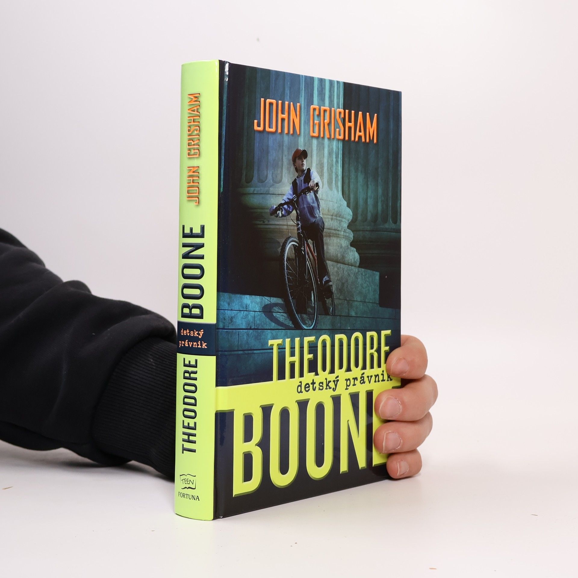 John Grisham Theodore Boone: Detský právnik