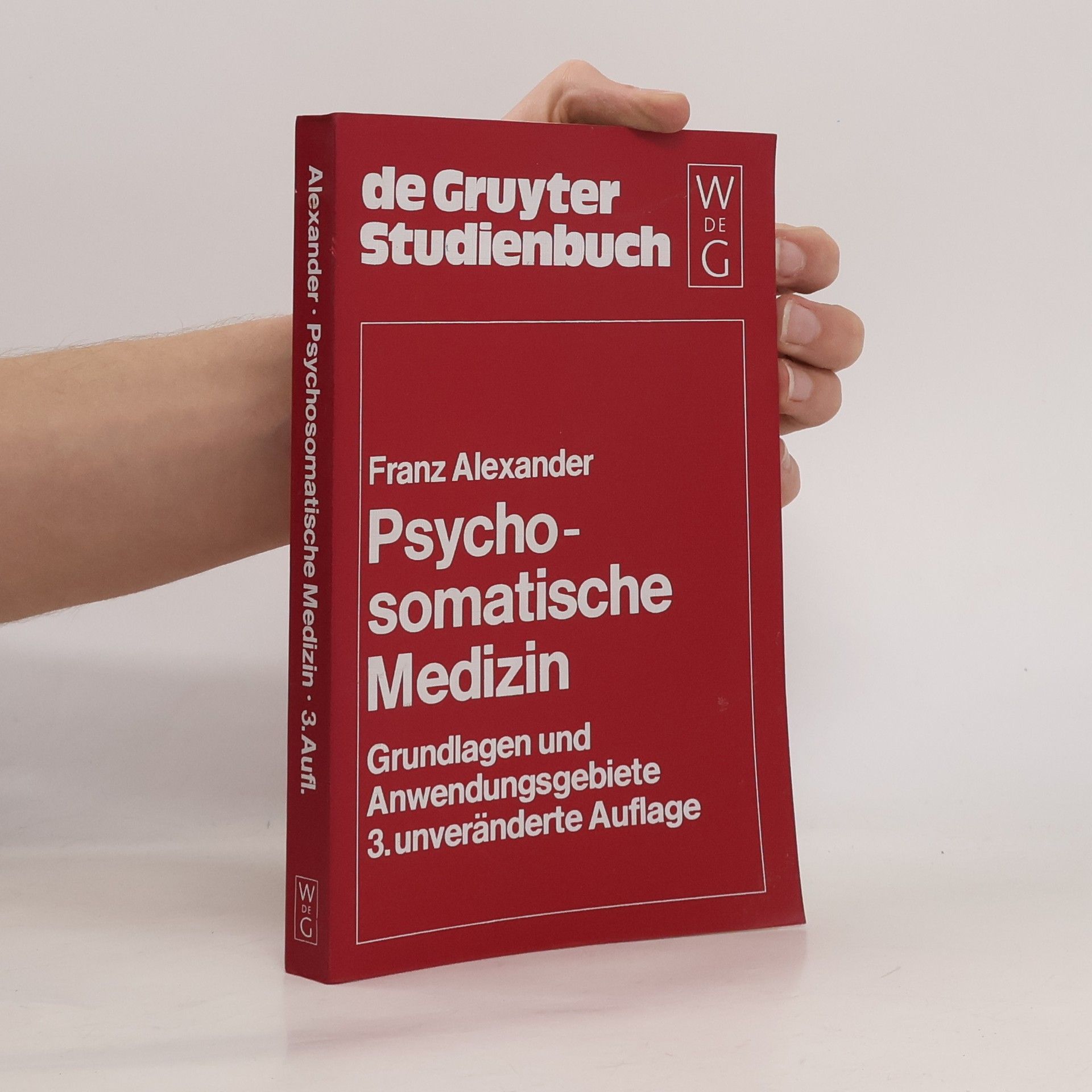 Alexander Franz Psychosomatische Medizin