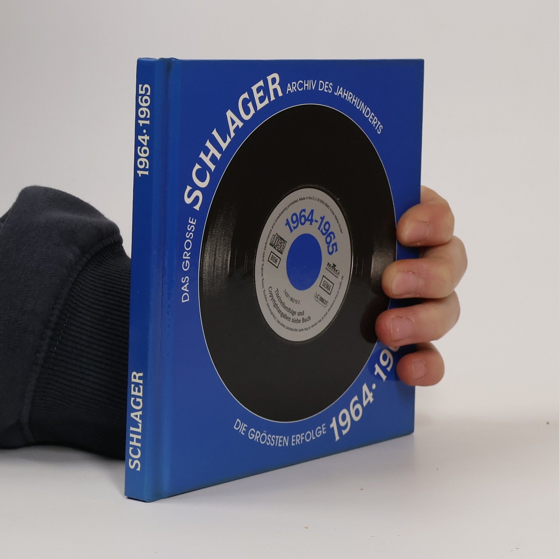 Kolektív autorov Das Grosse Schlager Archiv des Jahrhunderts. Die Grössten Erfolge 1964-1965