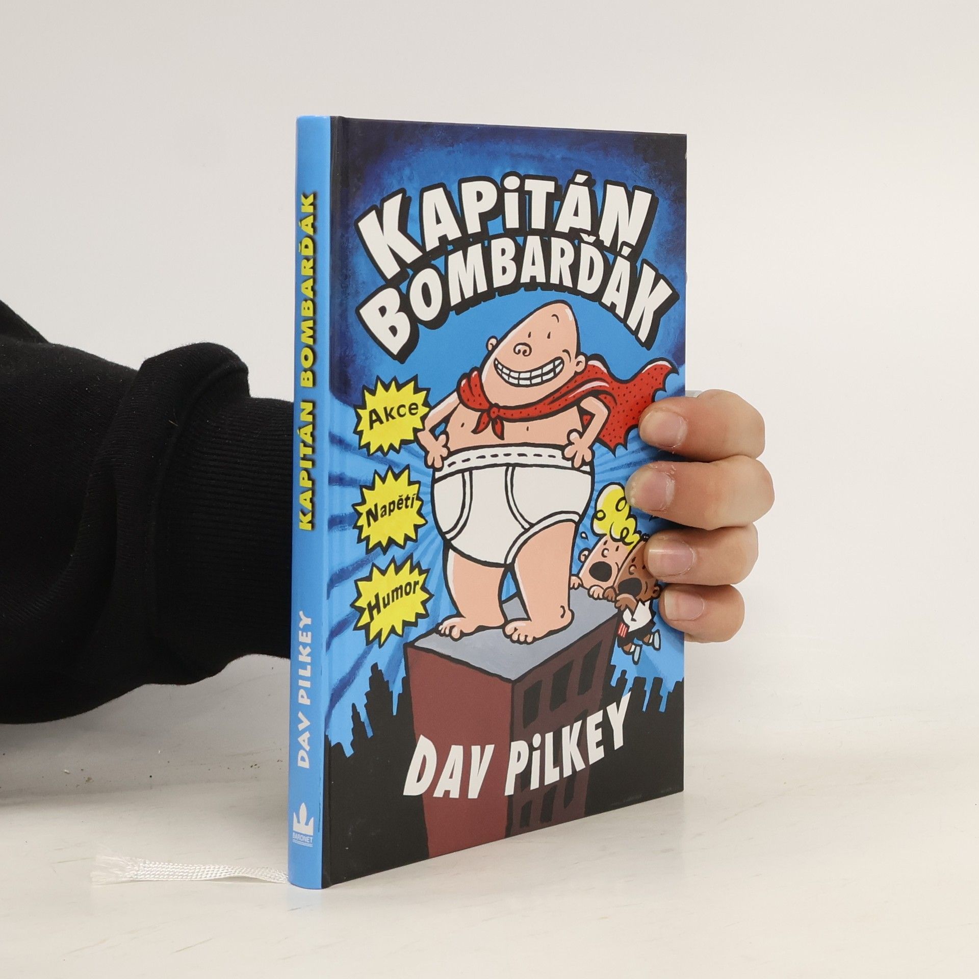 Dav Pilkey Kapitán Bombarďák