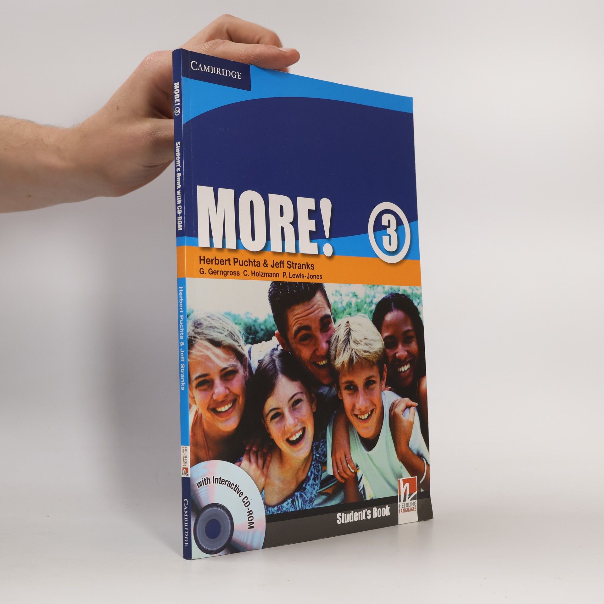 Herbert Puchta More! 3. Student's book