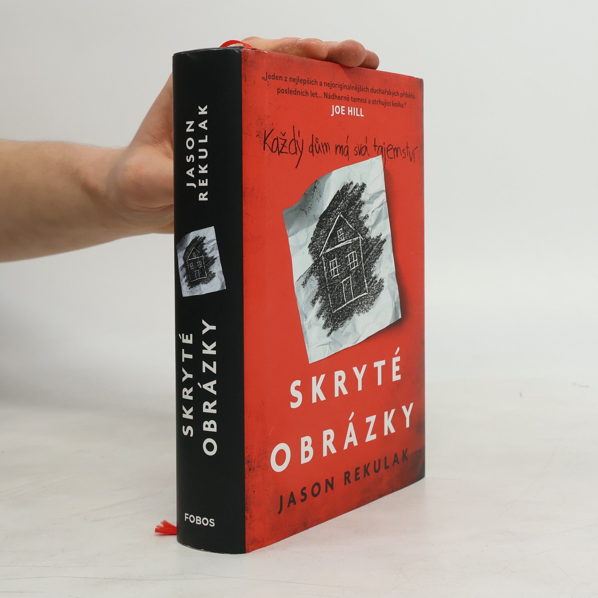 Jason Rekulak Skryté obrázky