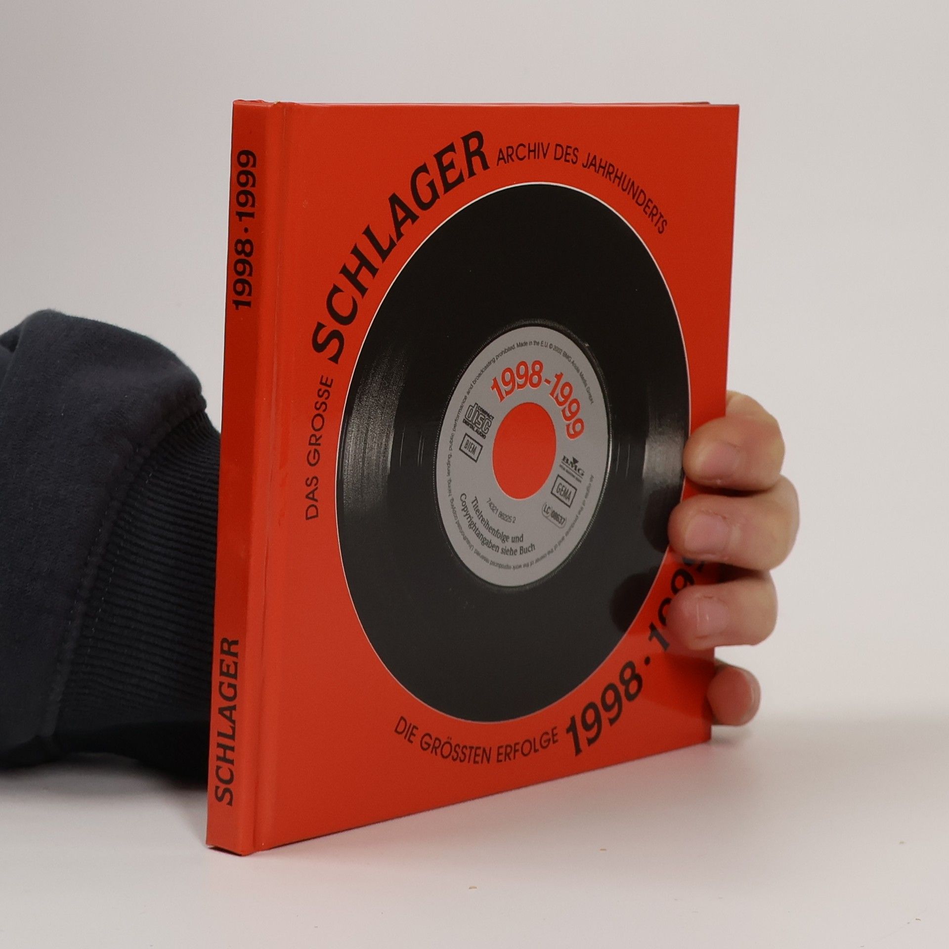 Sabine Kurz Das Grosse Schlager Archiv des Jahrhunderts 1998-1999