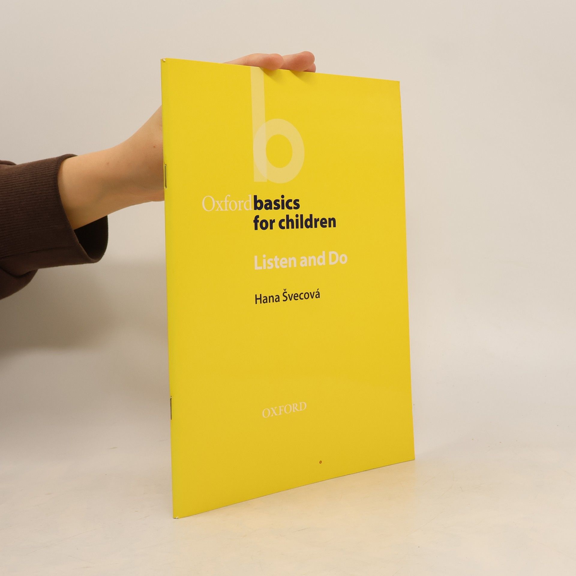 Oxford Basics for Children: Listen and Do