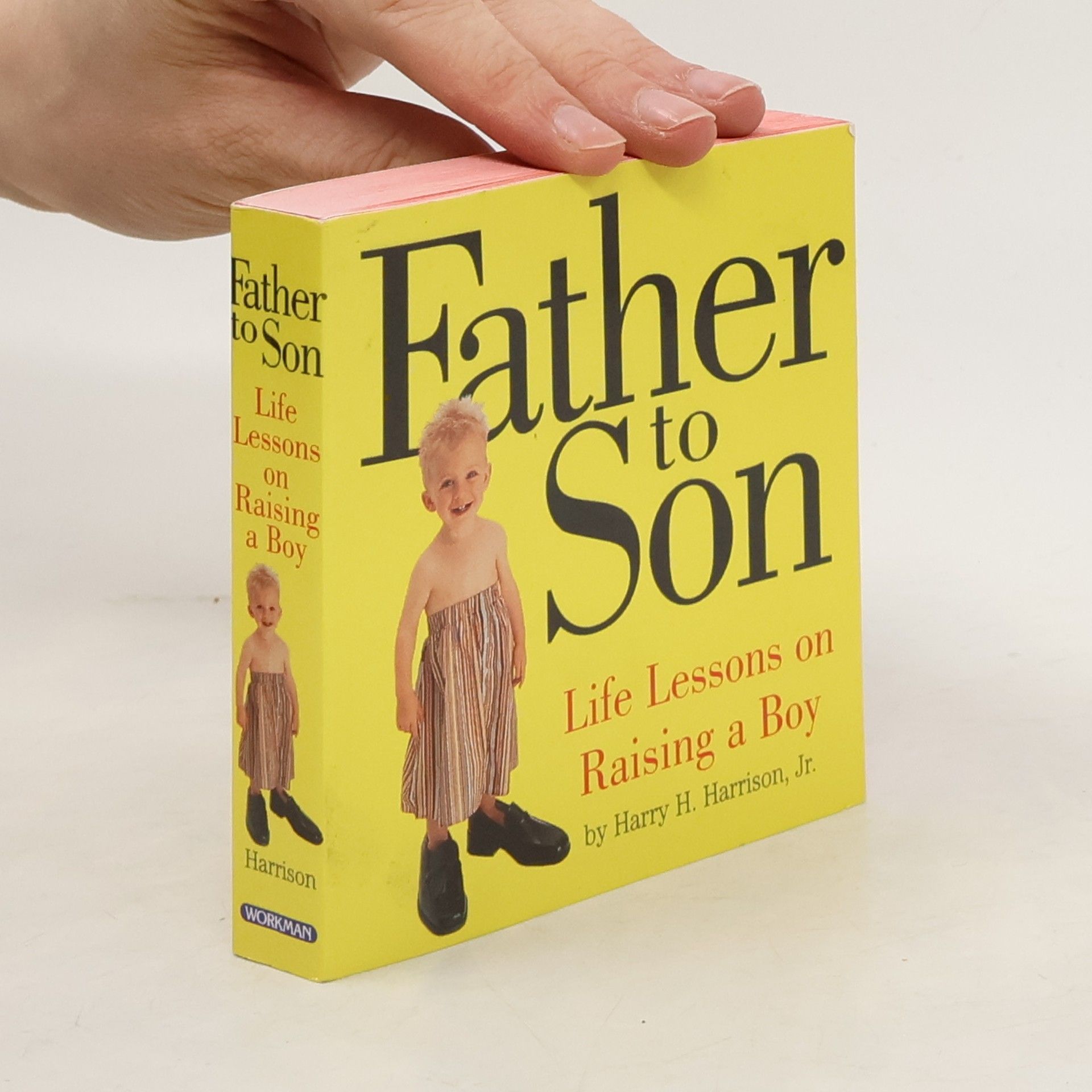 Harry H. Harrisson Father to Son