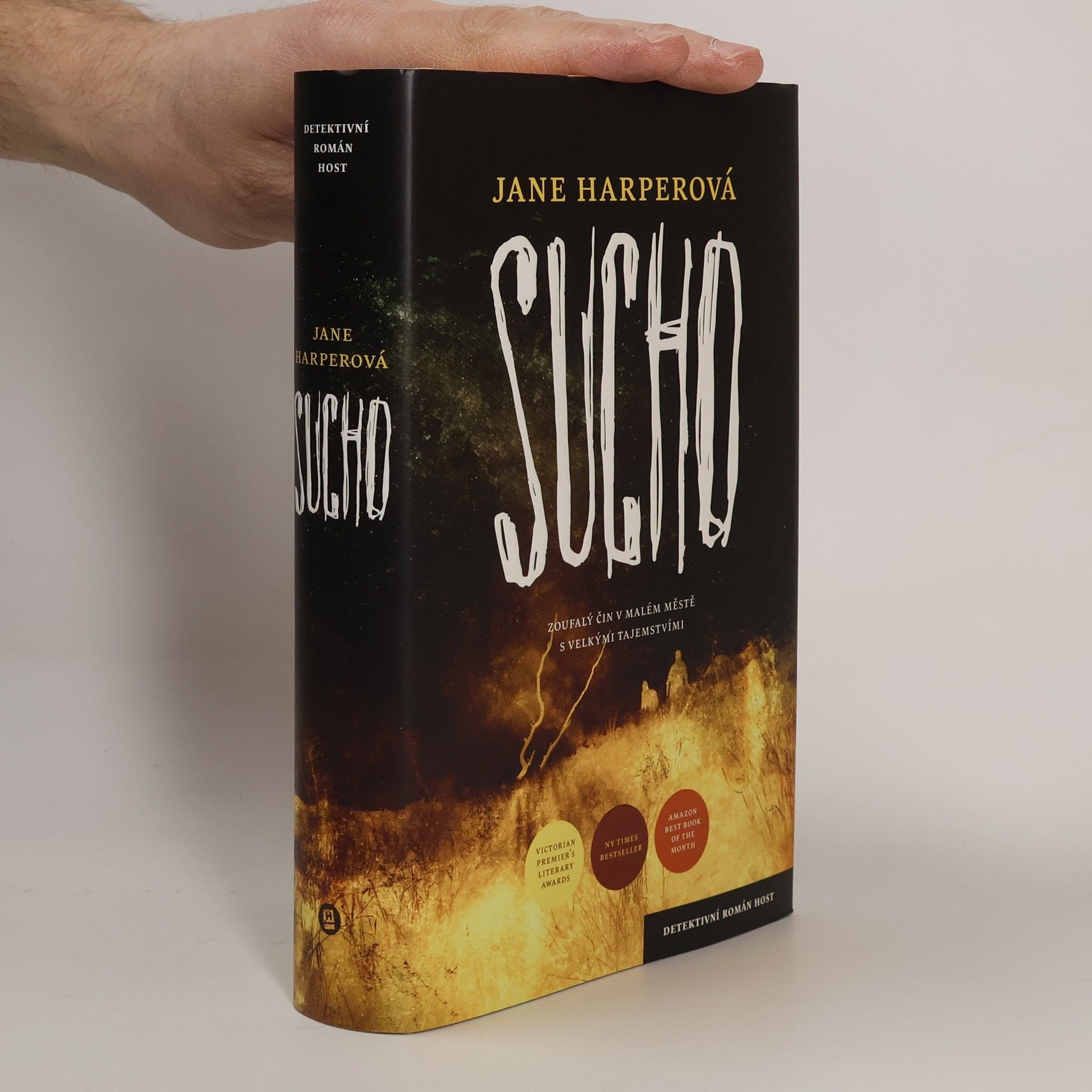 Jane Harper Sucho