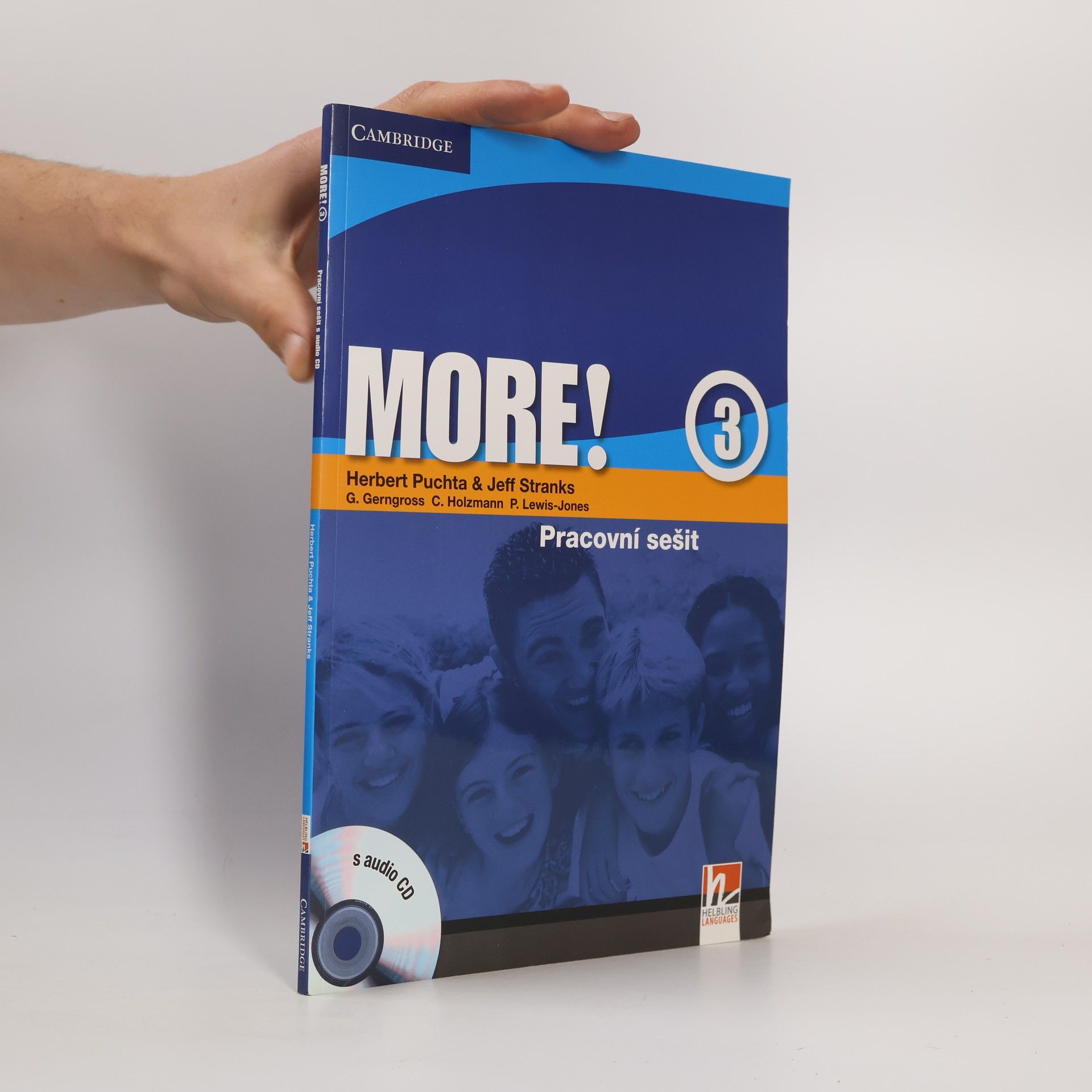 Herbert Puchta More! 3. Pracovní sešit