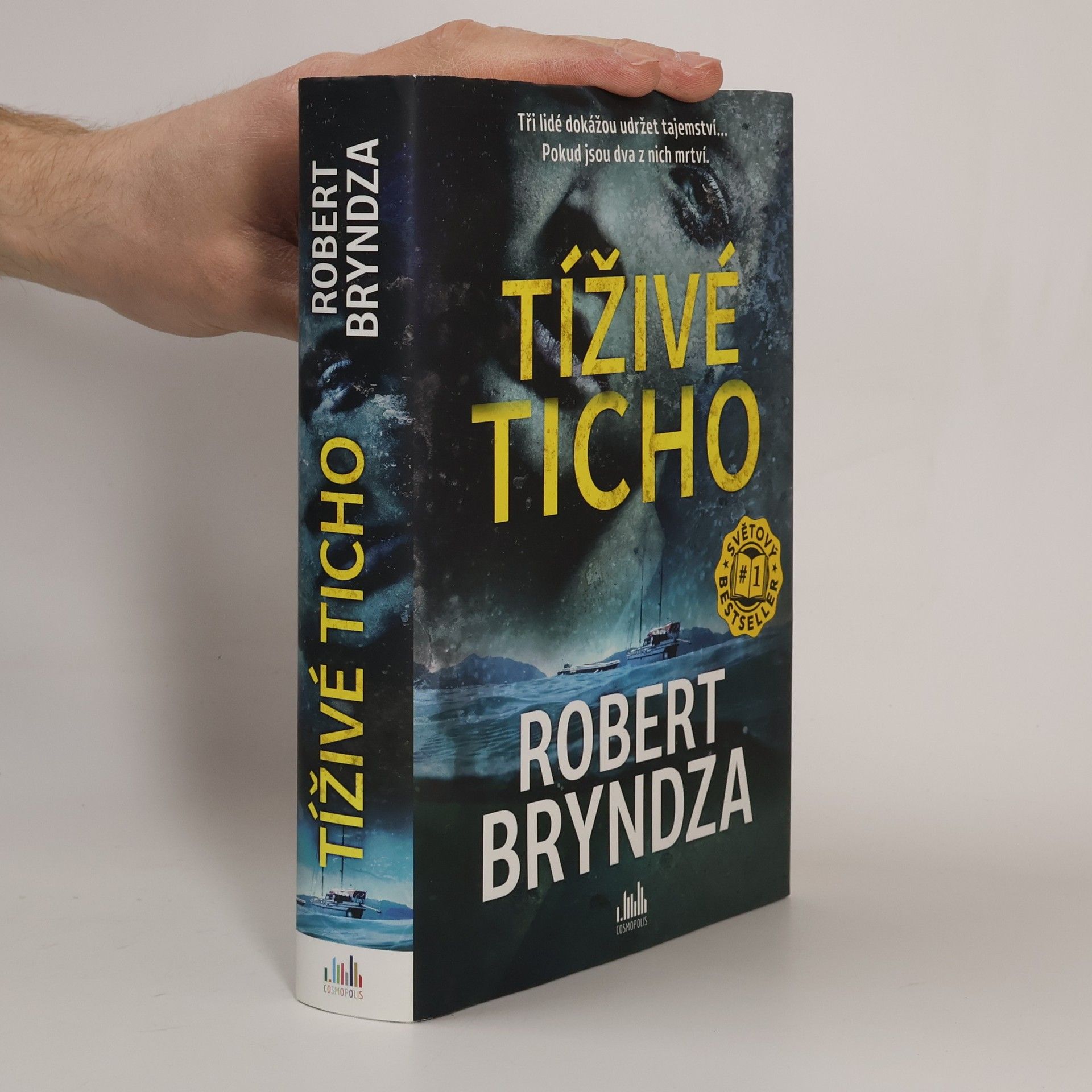 Robert Bryndza Tíživé ticho
