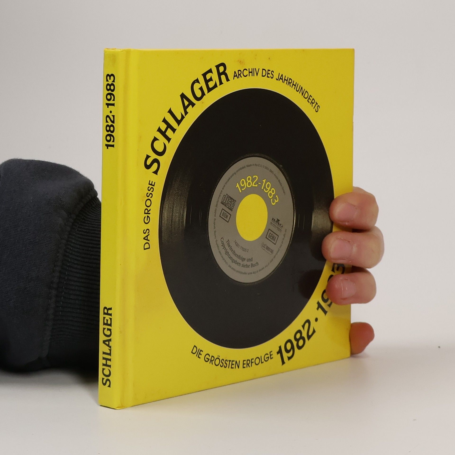 Kolektív autorov Das Grosse Schlager Archiv des Jahrhunderts. Die Grössten Erfolge 1982-1983