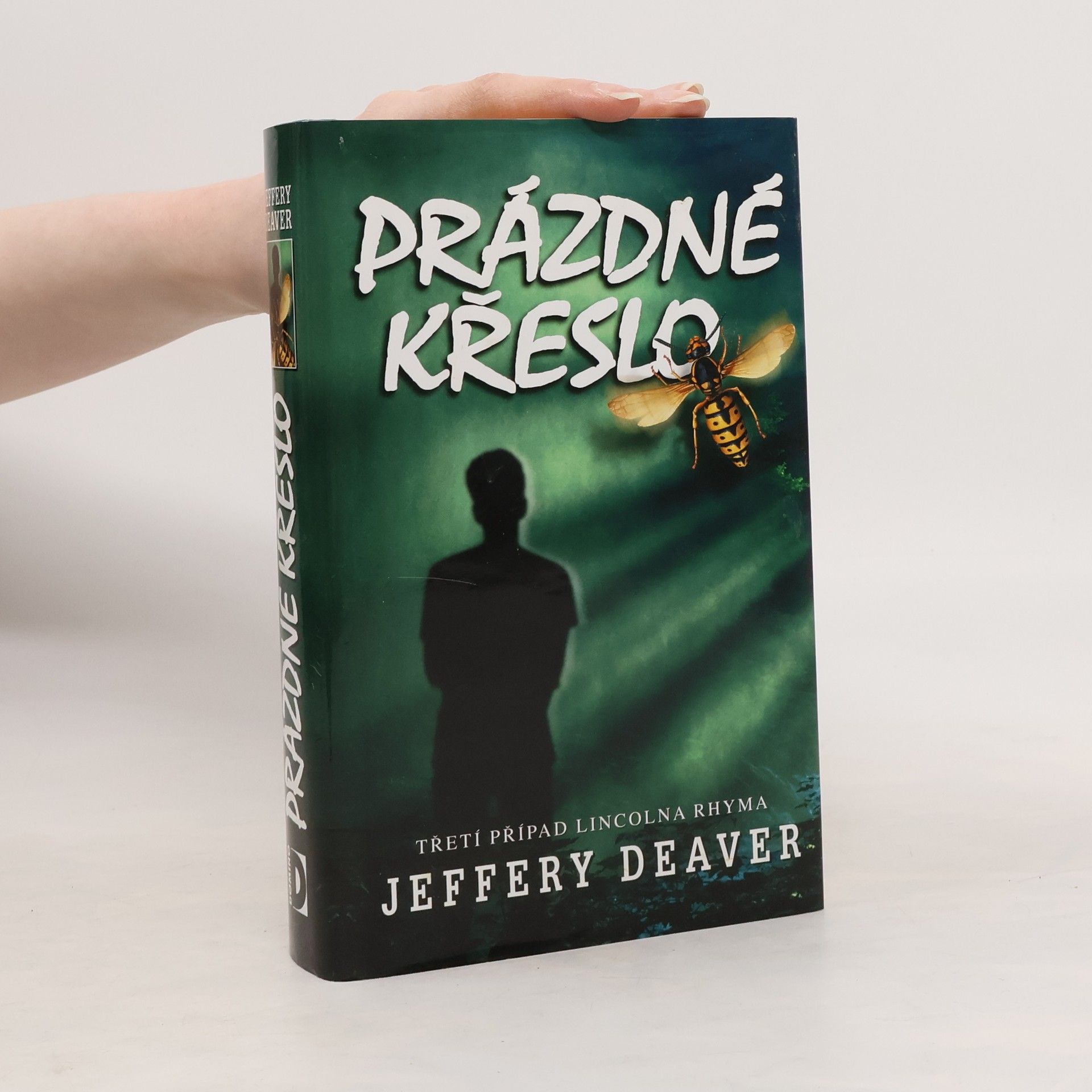 Jeffery Deaver Prázdné křeslo