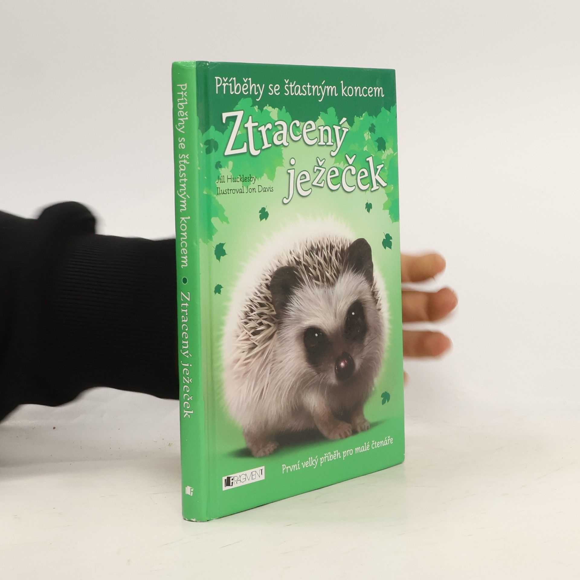 Jon Davis Ztracený ježeček