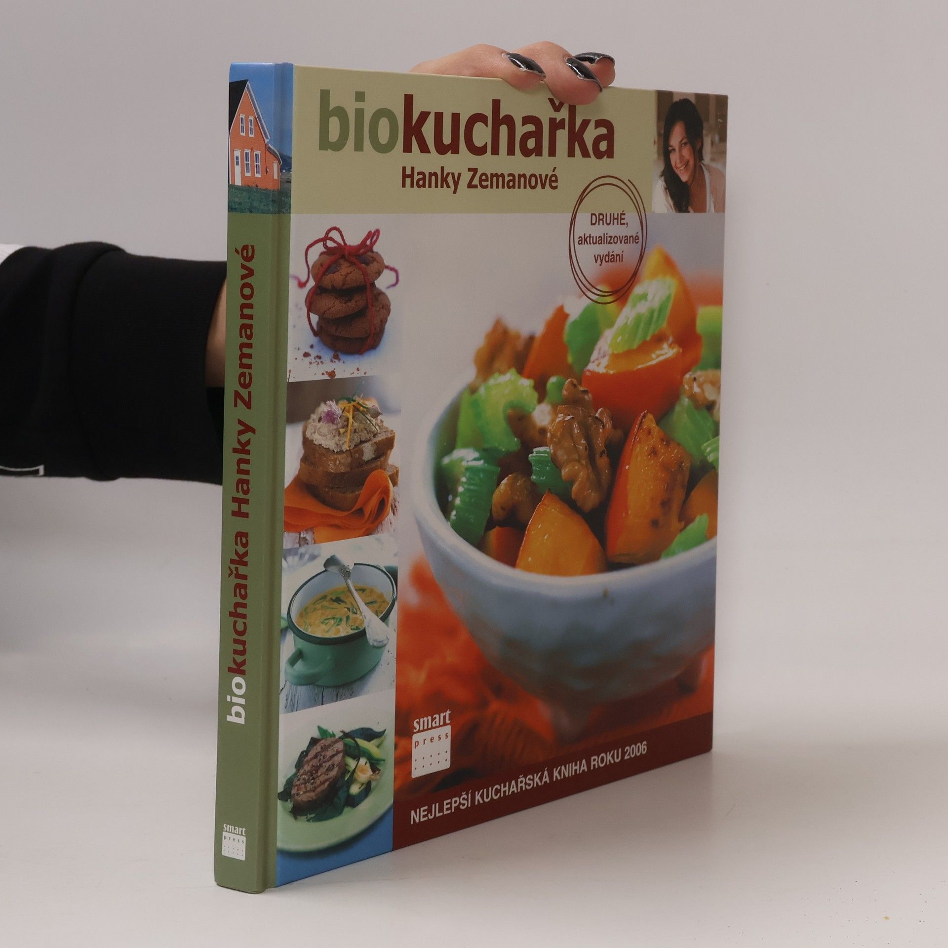 Hana Zemanová Biokuchařka Hanky Zemanové
