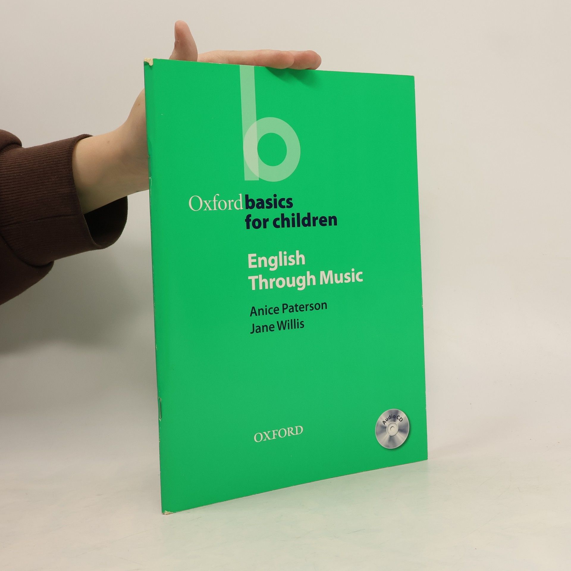 Anice Paterson English through music