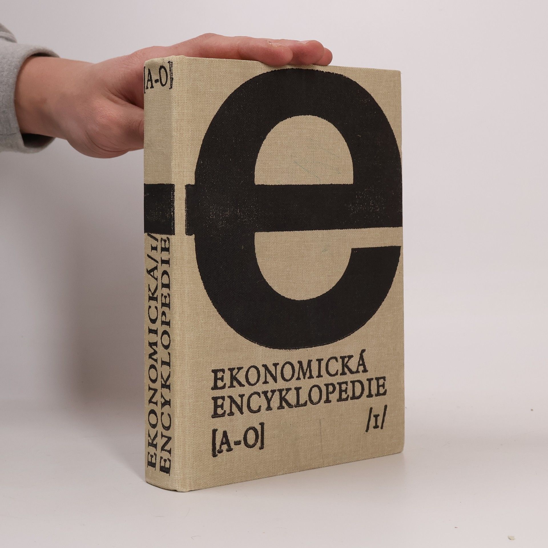 Stanislav Adamec Ekonomická encyklopedie. 1. svazek A-O