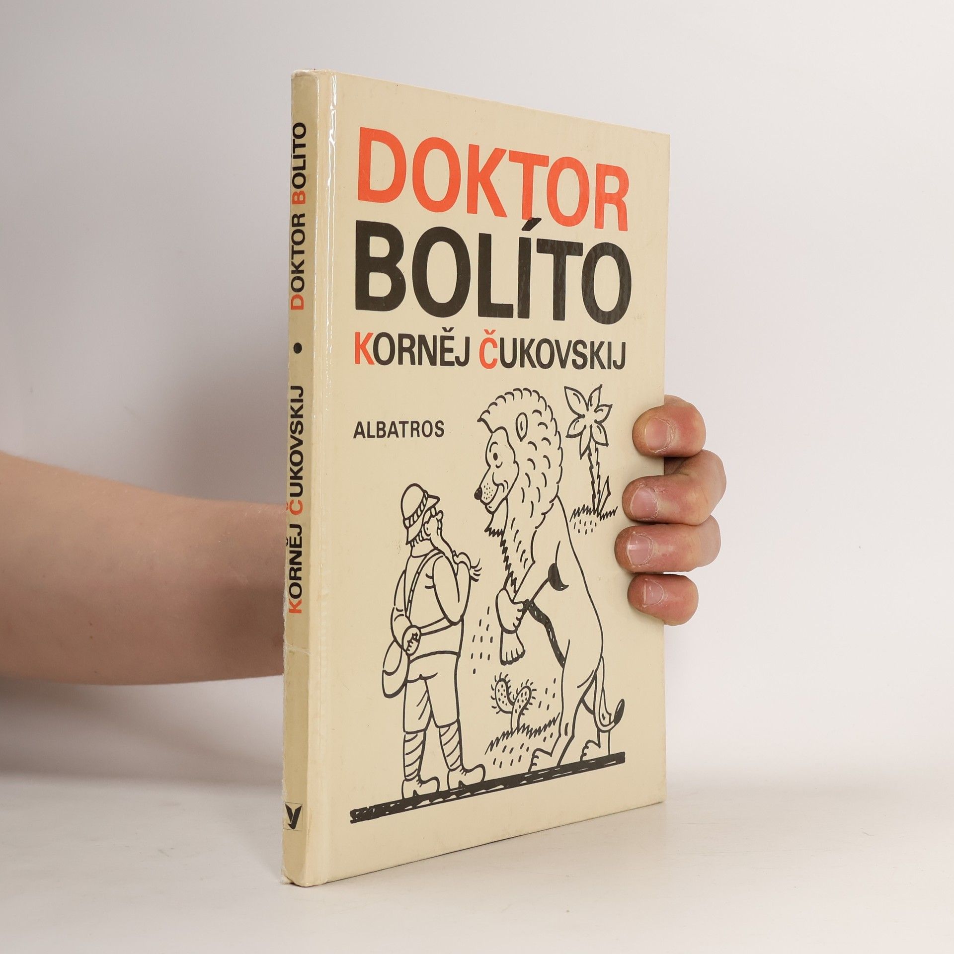 Kornej Ivanovič Čukovskij Doktor Bolíto
