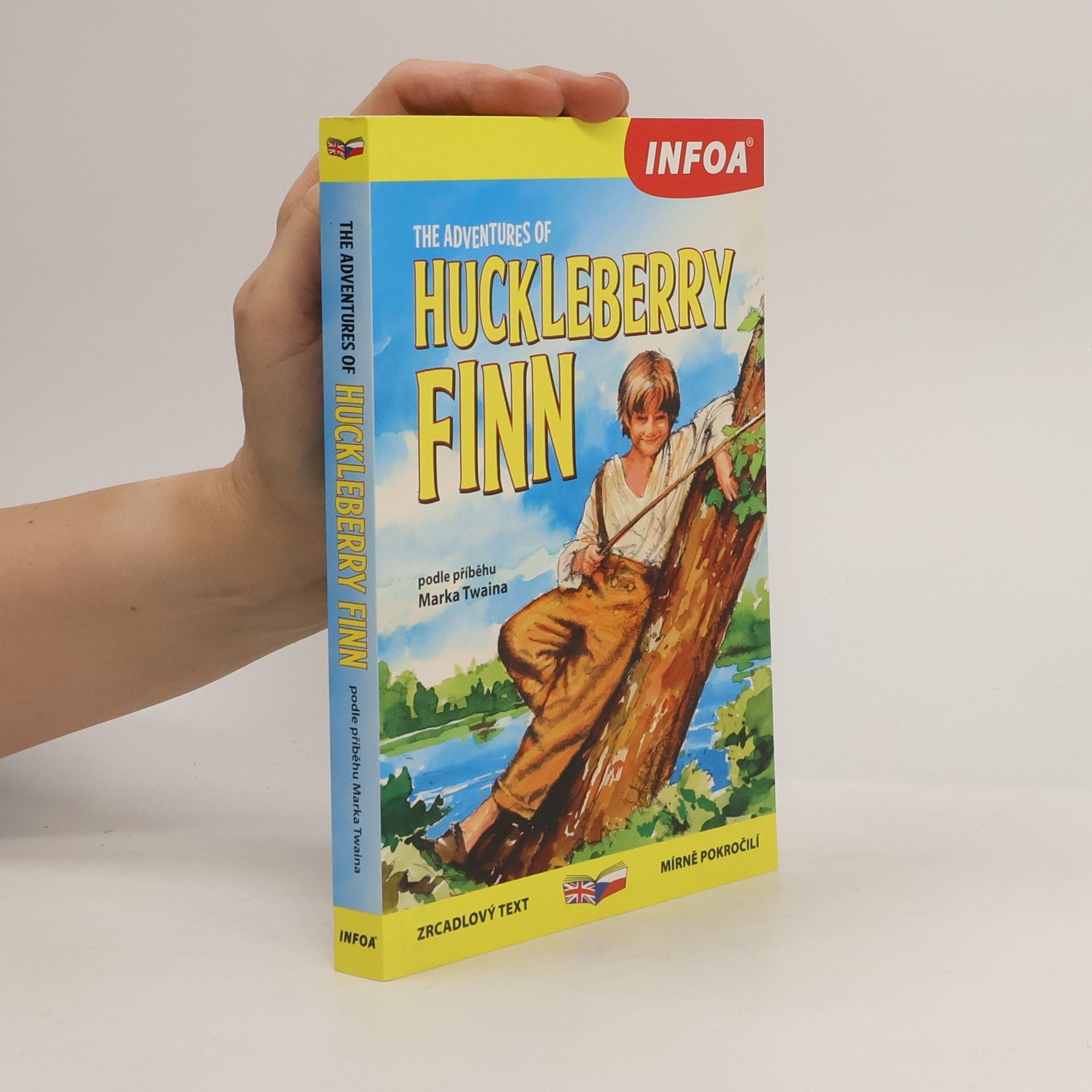 Gabrielle Smith-Dluha The adventures of Huckleberry Finn : podle příběhu Marka Twaina