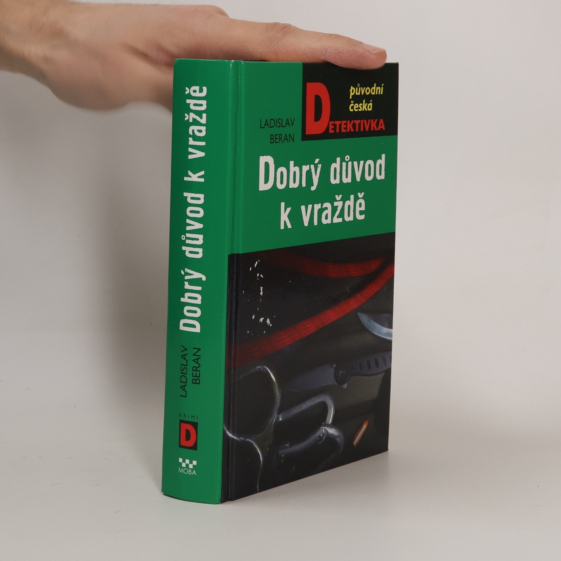 Ladislav Beran Dobrý důvod k vraždě