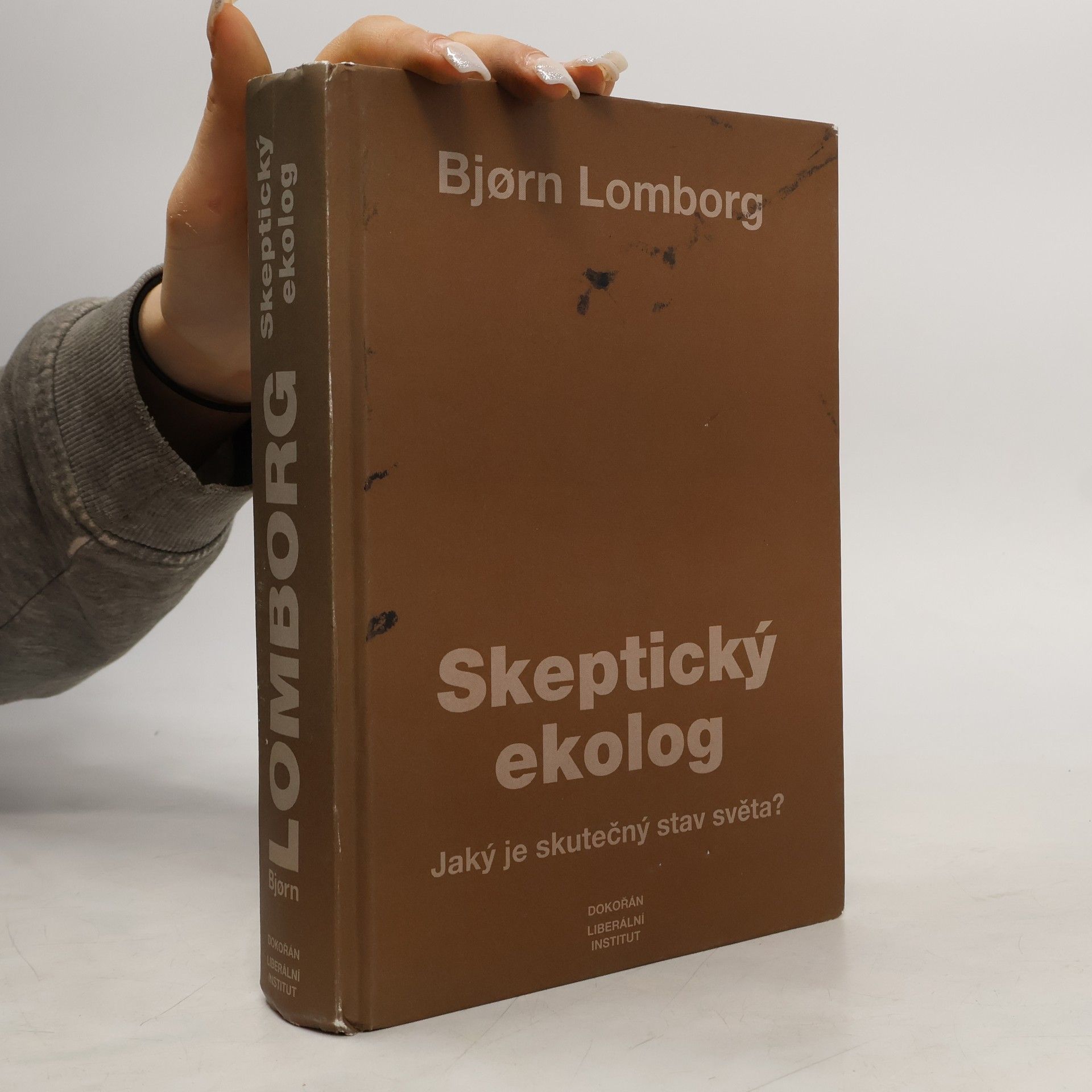 Bjørn Lomborg Skeptický ekolog